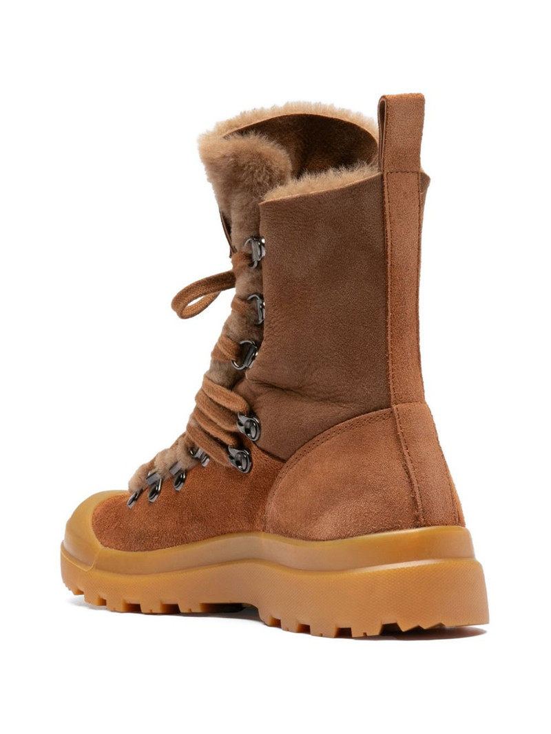 Pallet lace-up boots 3