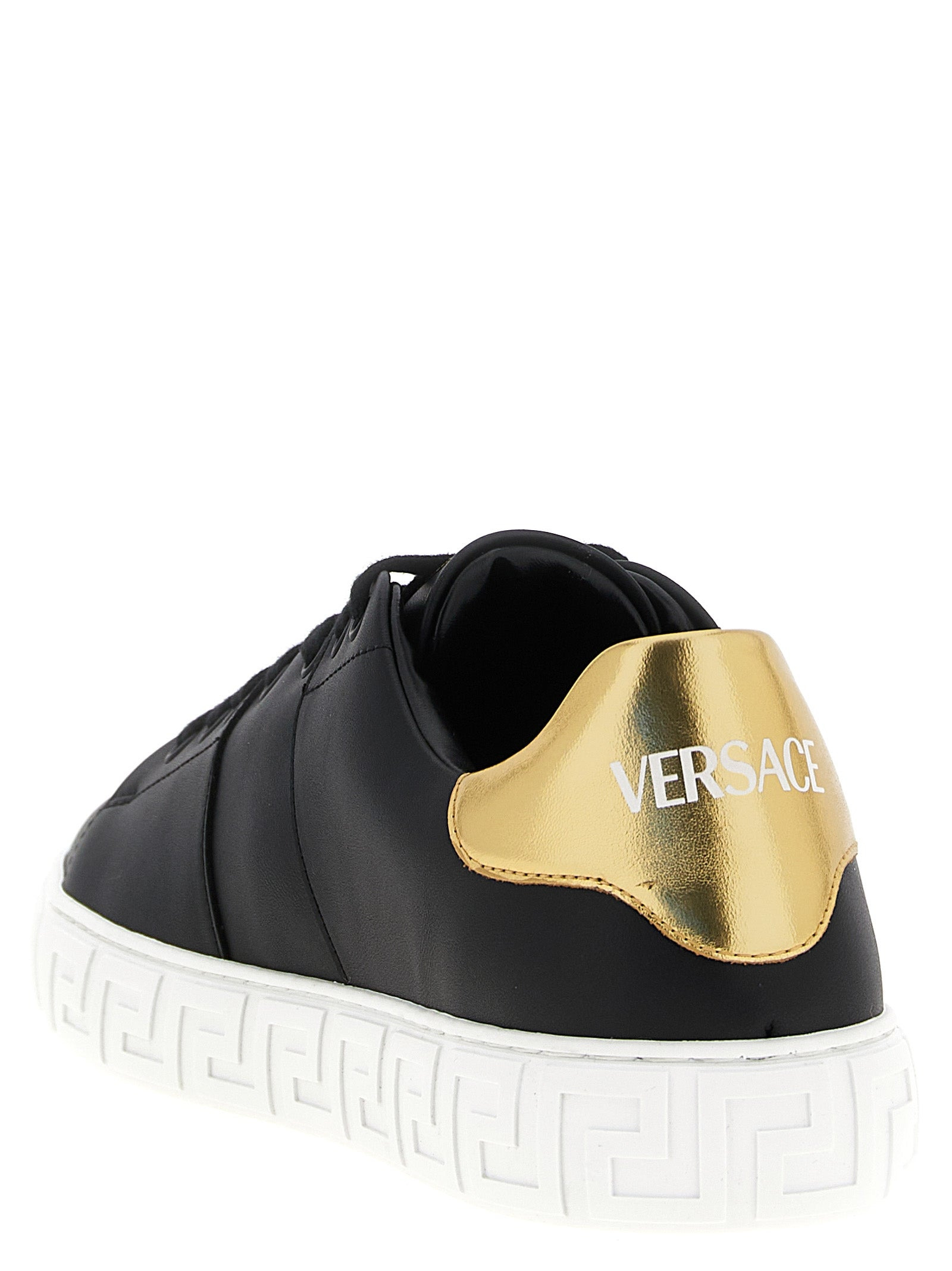 Greca Sneakers Black - 3