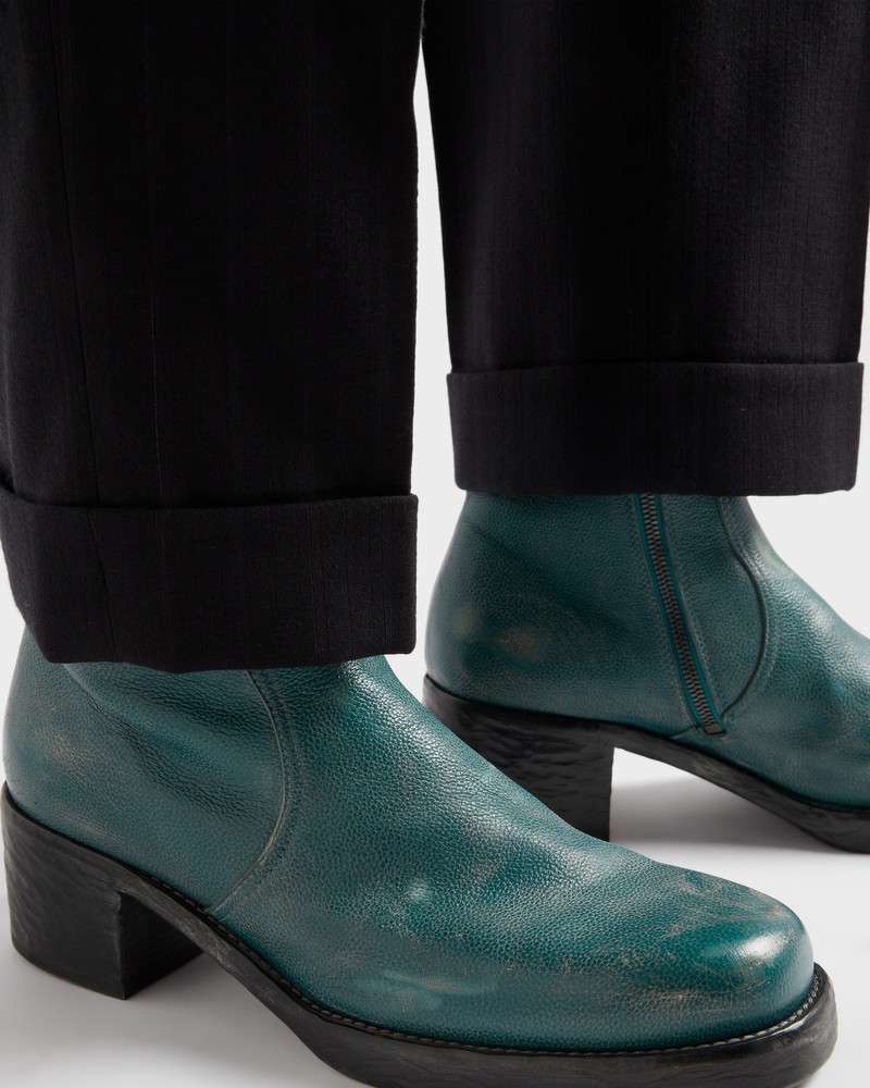 Prada Leather booties outlook