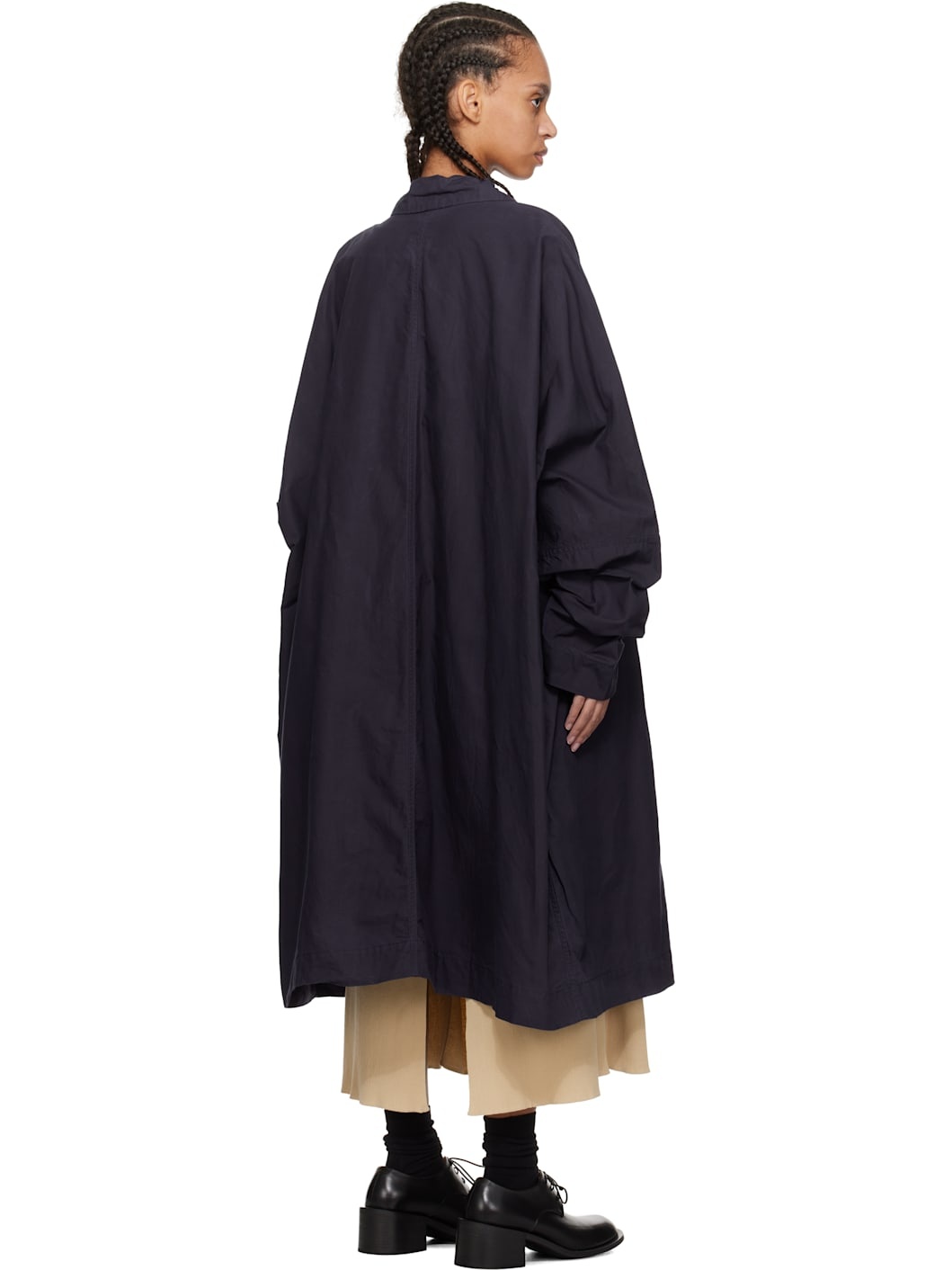 Navy 2PCS Coat - 3