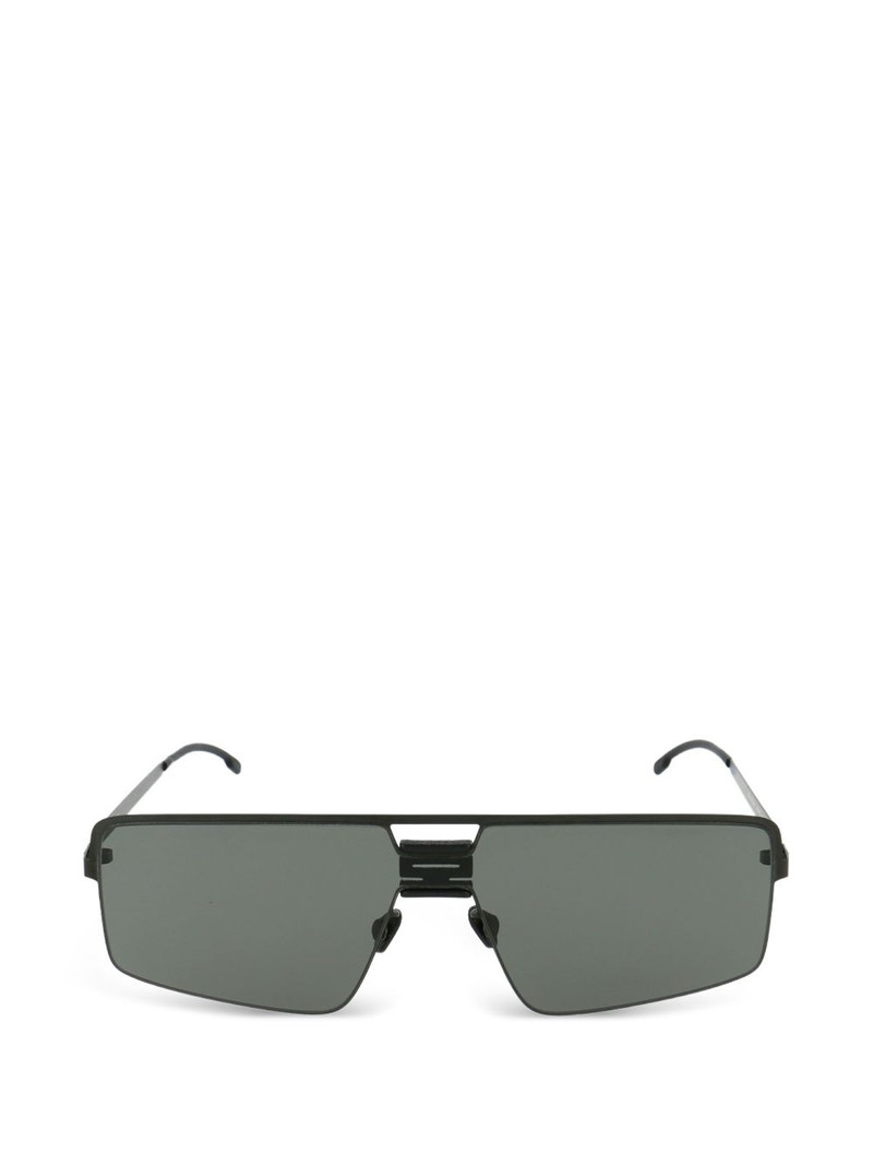 rectangle frame sunglasses 1