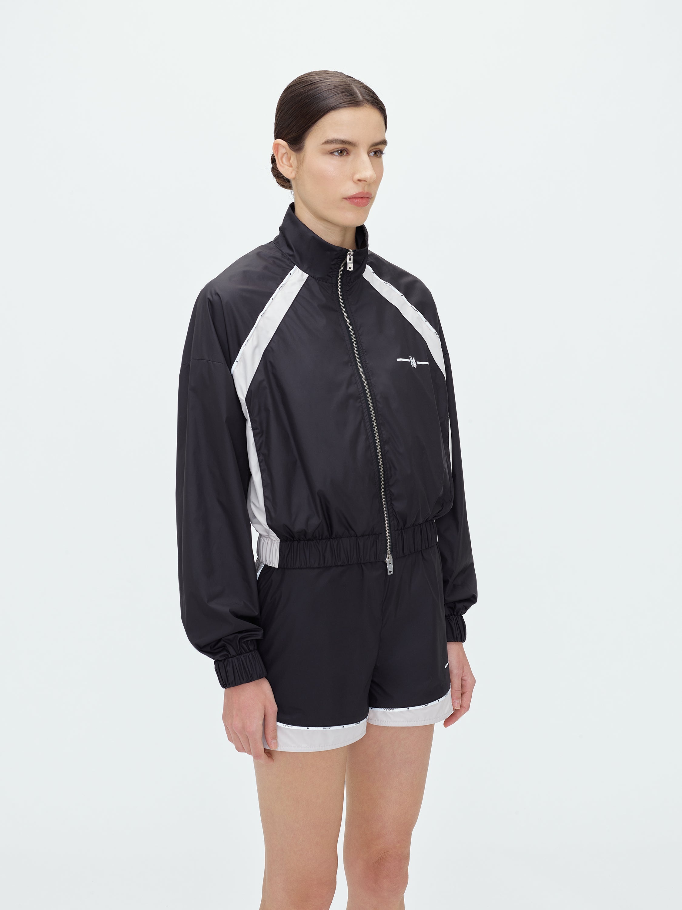 MA NYLON SHRUNKEN TRACK JACKET - 4