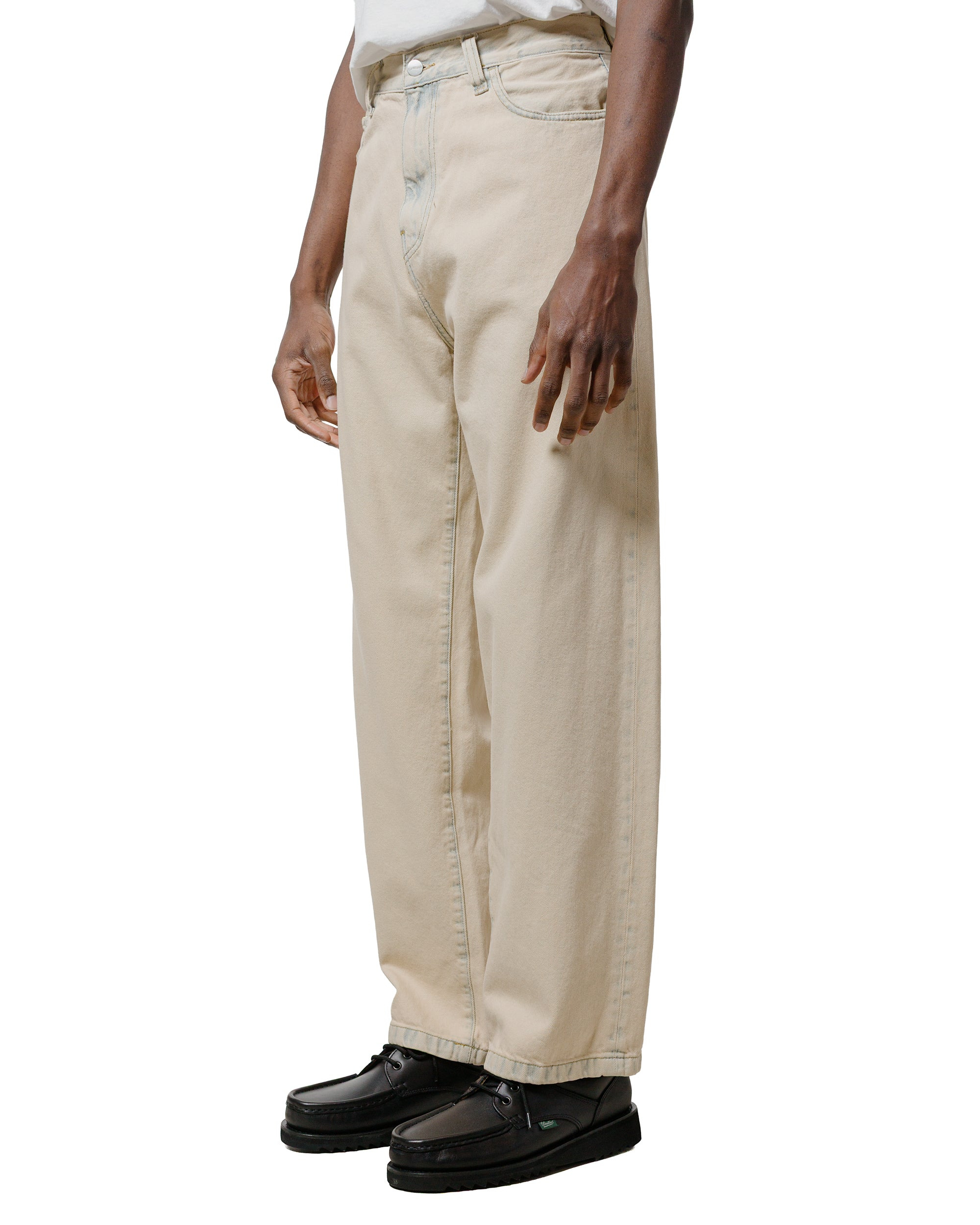 Carhartt W.I.P. Landon Pant Blue Sand Bleached - 2