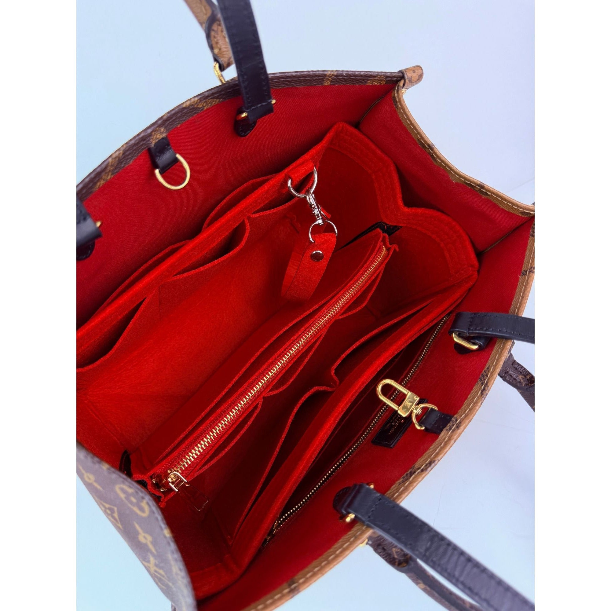 Louis Vuitton ONTHEGO MM Reverse Giant Monogram Tote - 8