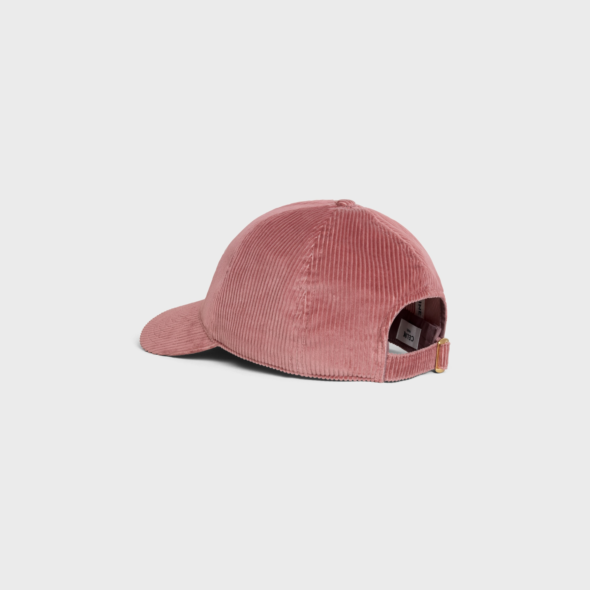triomphe baseball cap in corduroy - 4