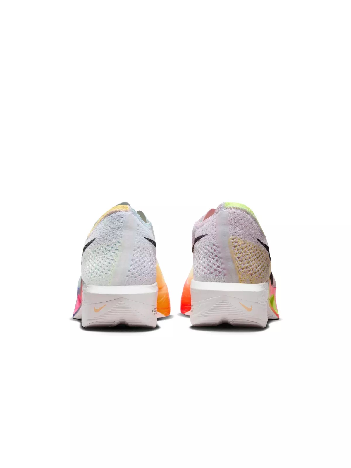 Vaporfly 3 "Multi-Color/Volt/Hyper Pink/Black" Men's Running Shoe - 5