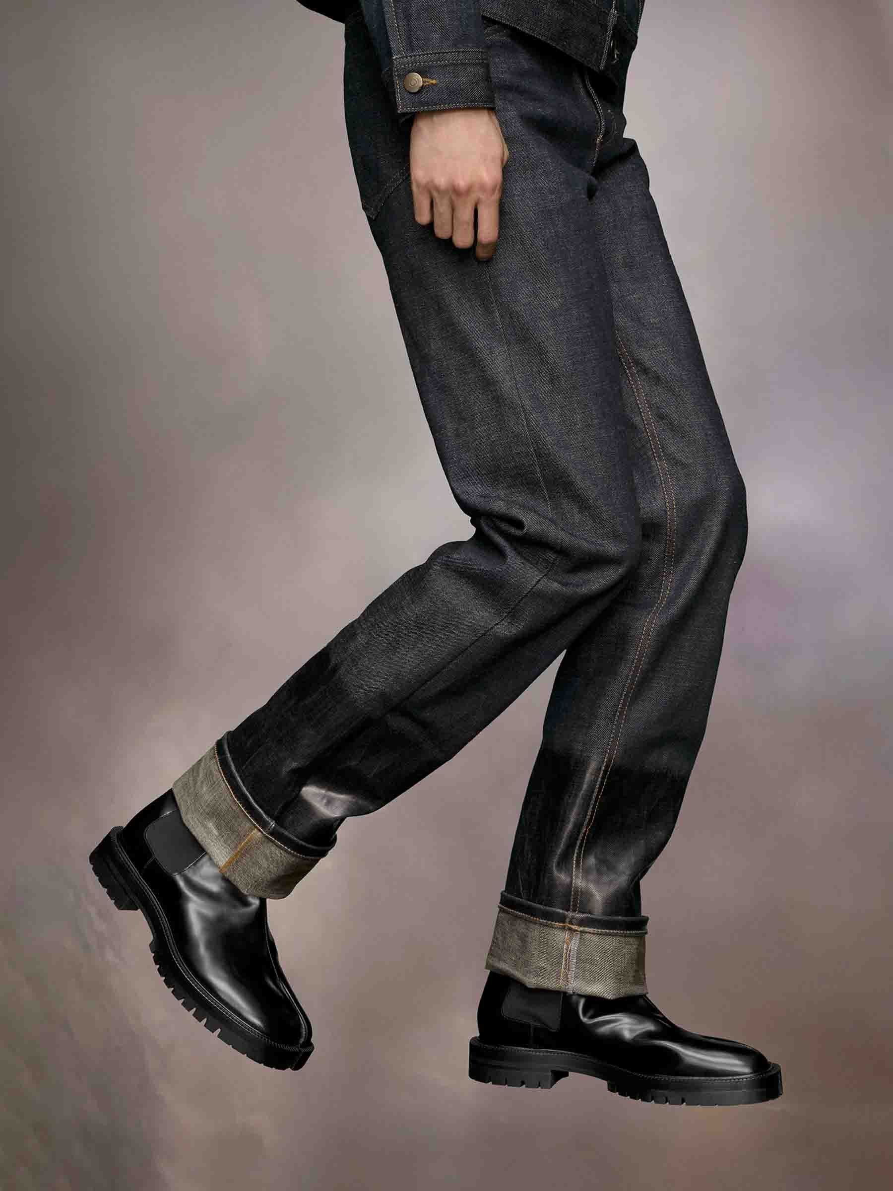 CHELSEA TABI BOOTS - 2