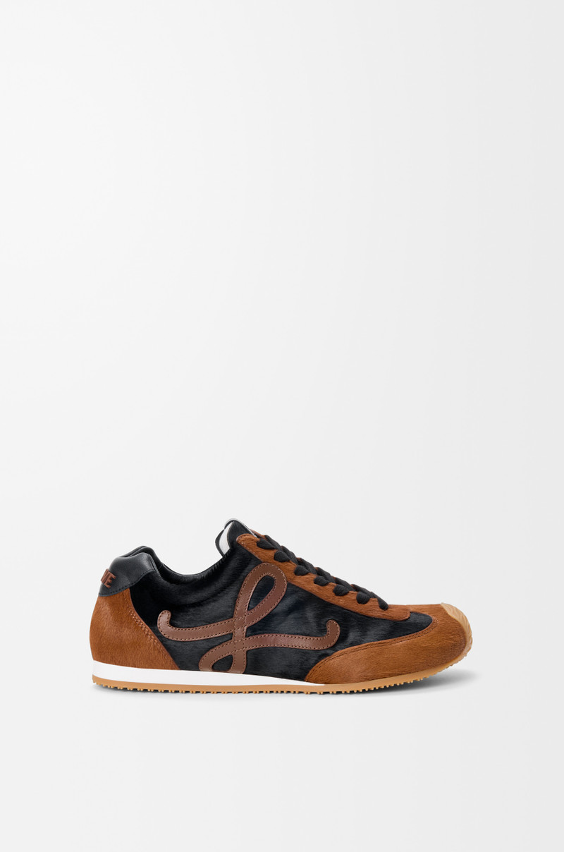 Ballet Runner 2.0 in hairy calfskin 1