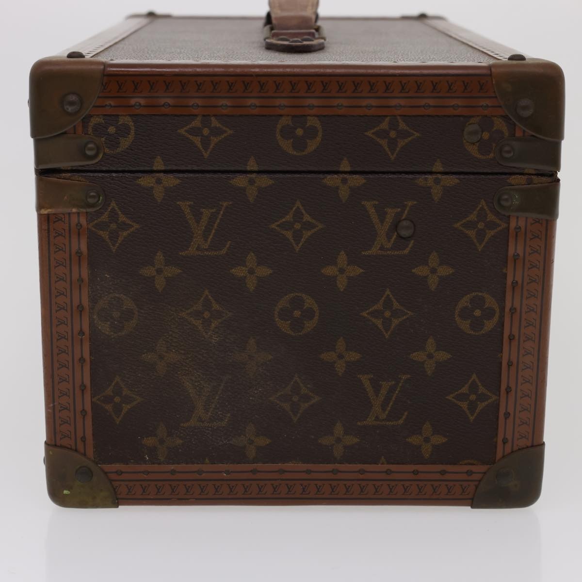 LOUIS VUITTON Monogram Boite Buteil Hand Bag Vanity Vintage M21822 - 4