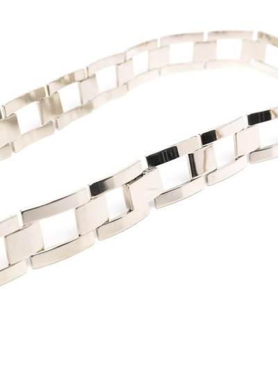 FENDI chain-link metal belt outlook