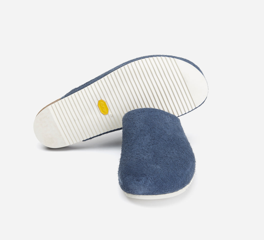 Mule - Shaggy Petrol Suede - 5