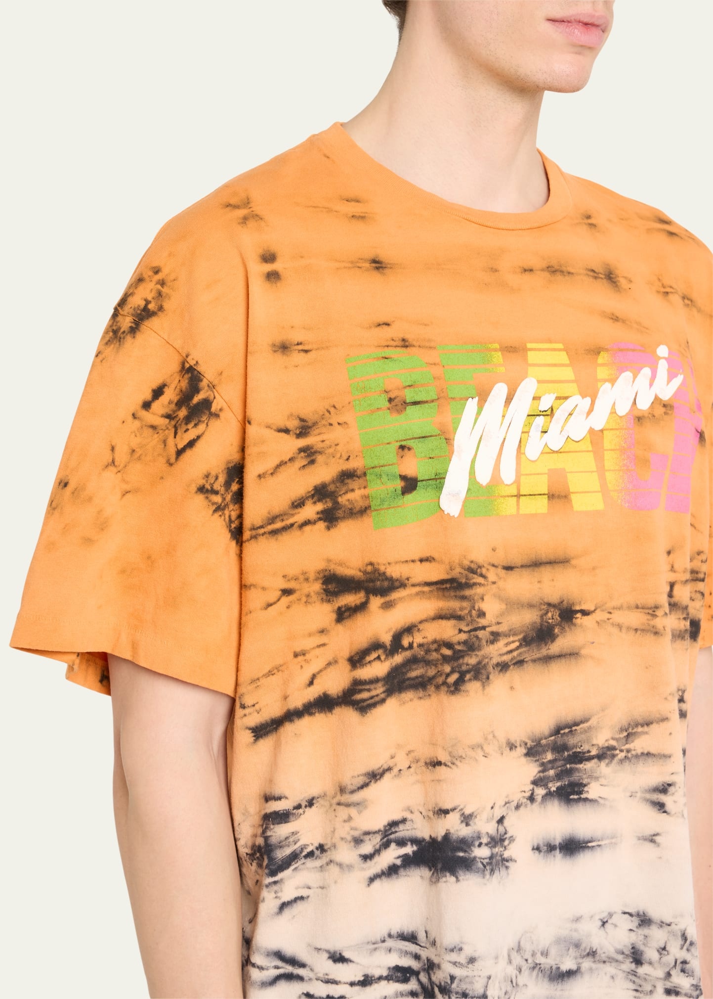 Men's Miami Time T-Shirt - 5