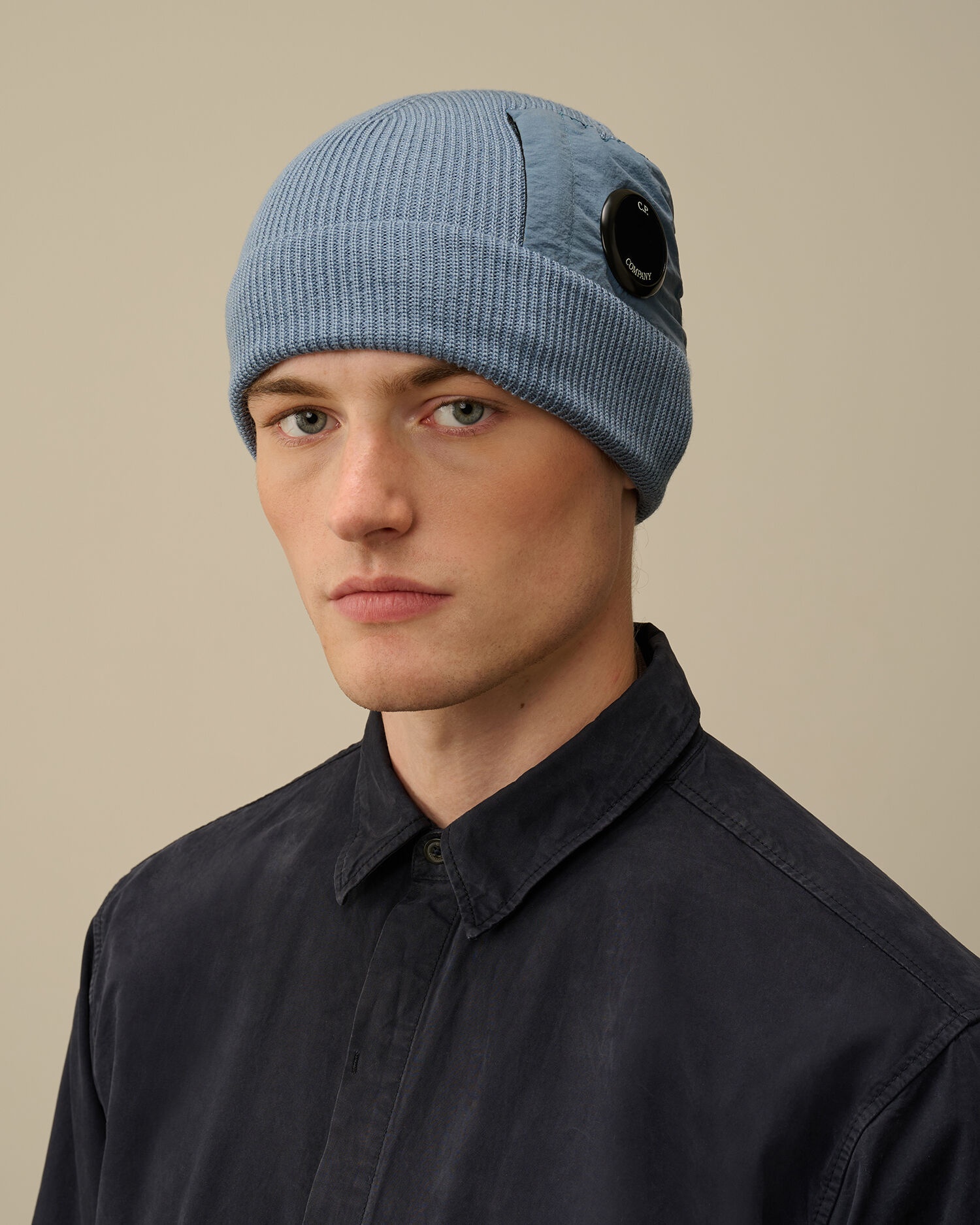 Extrafine Merino Wool Lens Beanie - 2