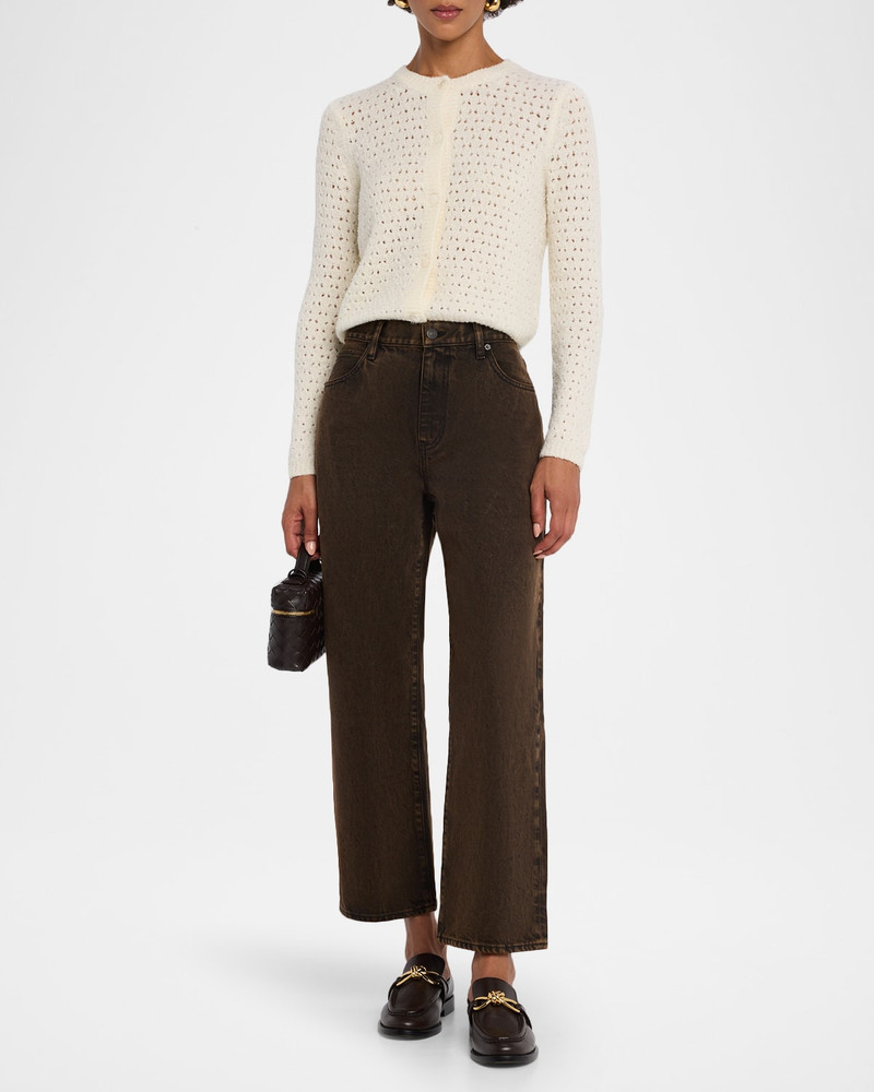 FRAME The Chenille Cardigan outlook