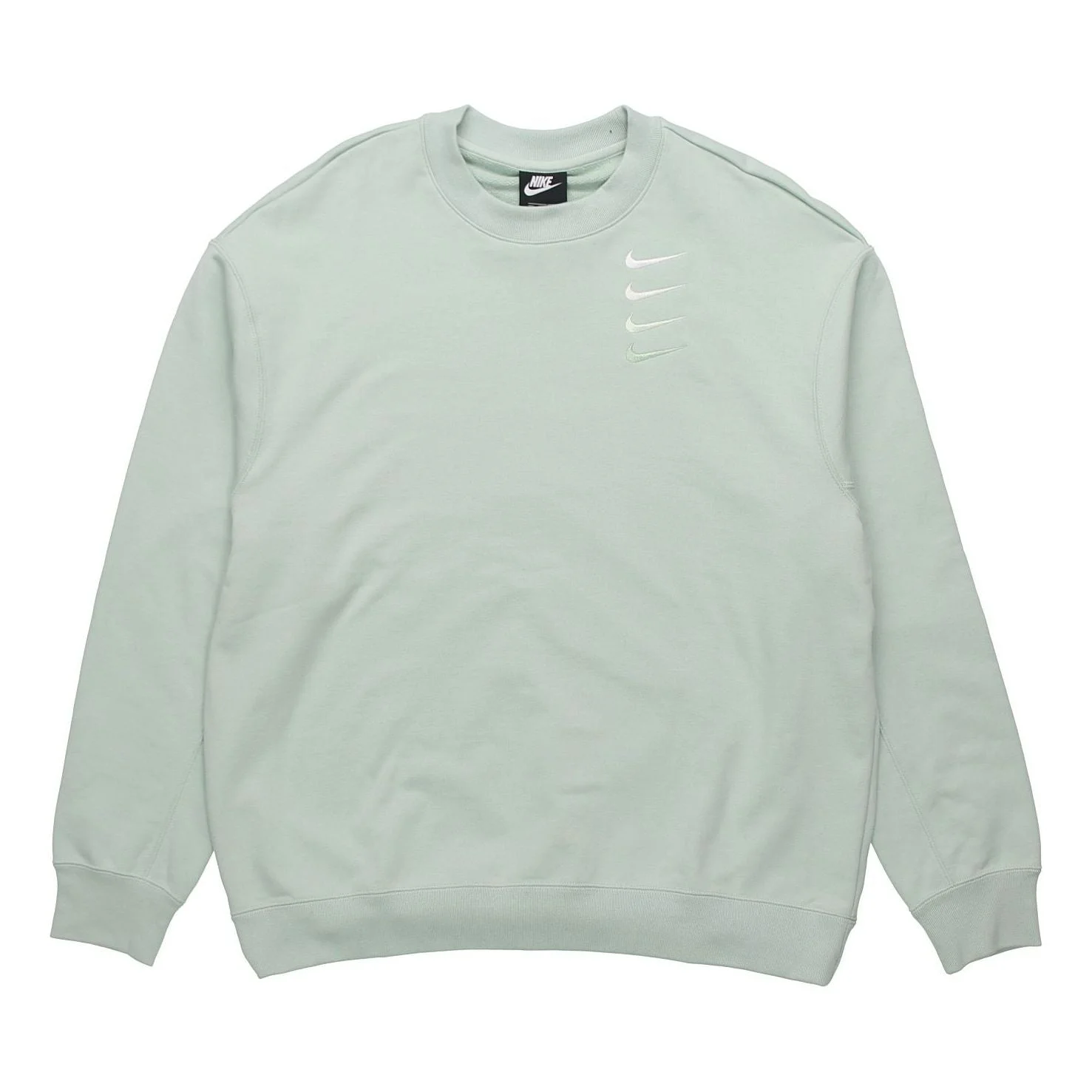 Nike Swoosh Gradient Pullover Round Neck Green Light green DA3193-330 - 1