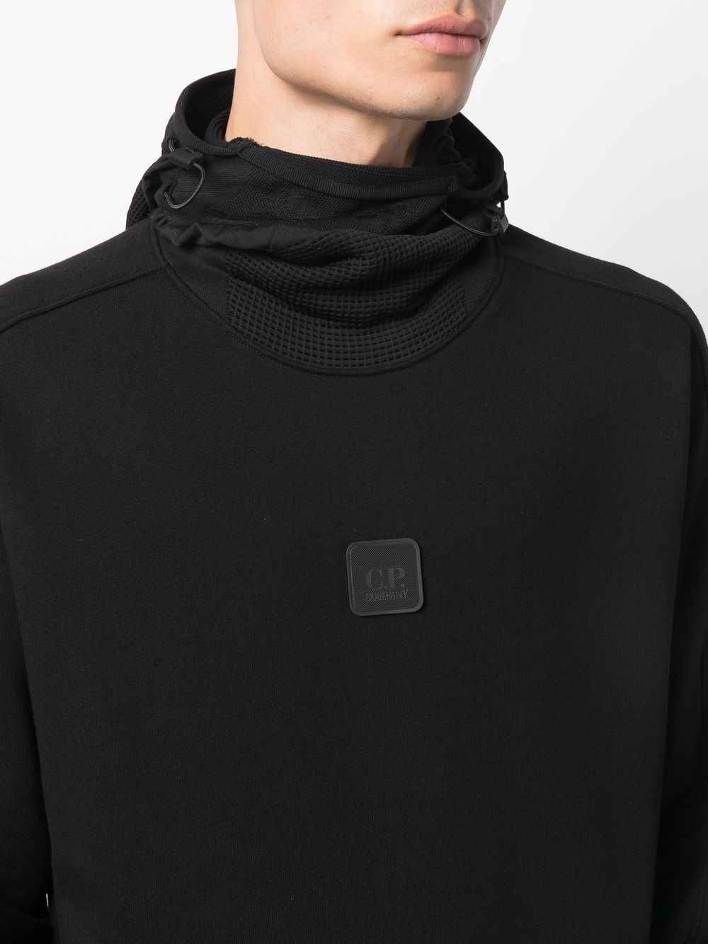 logo-patch hoodie - 5