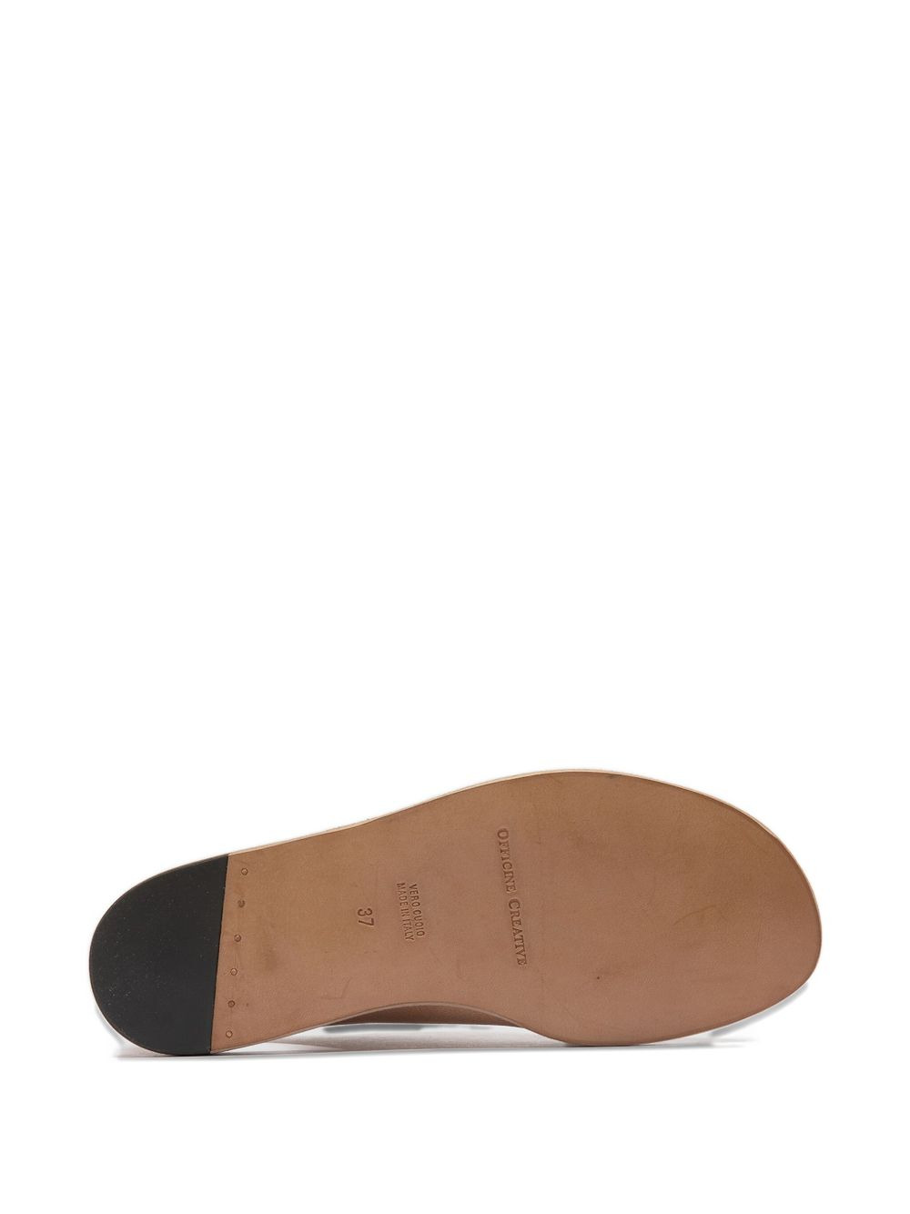 woven leather sandals - 3