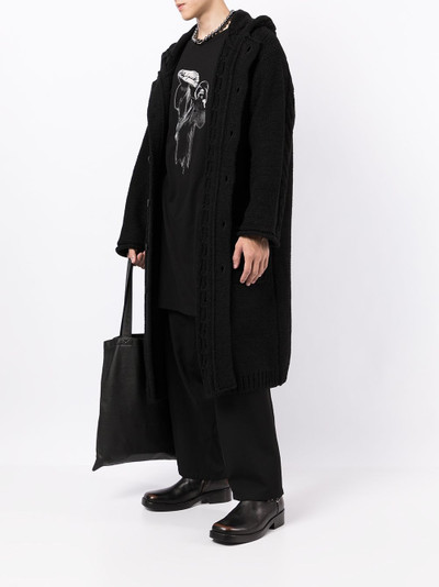 Yohji Yamamoto straight leg trousers outlook