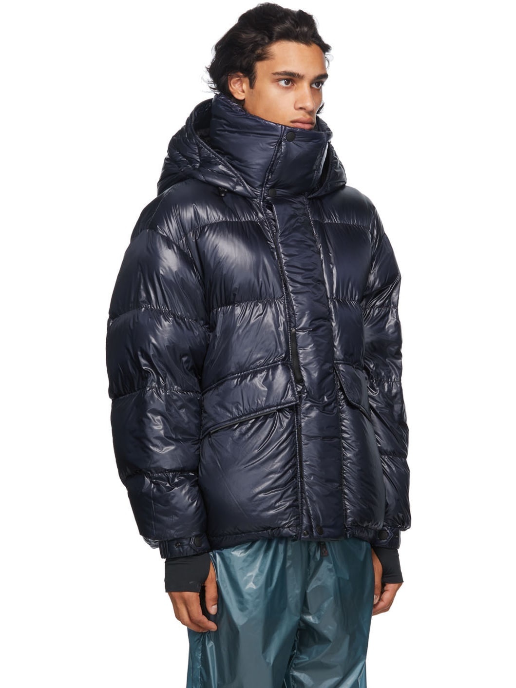 Navy Down Gressan Coat - 2