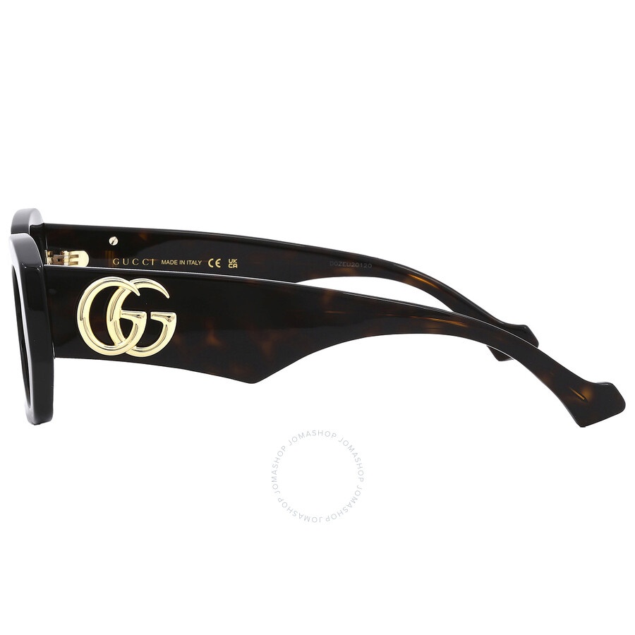 Gucci Brown Geometric Ladies Sunglasses GG1421S 002 51 - 4