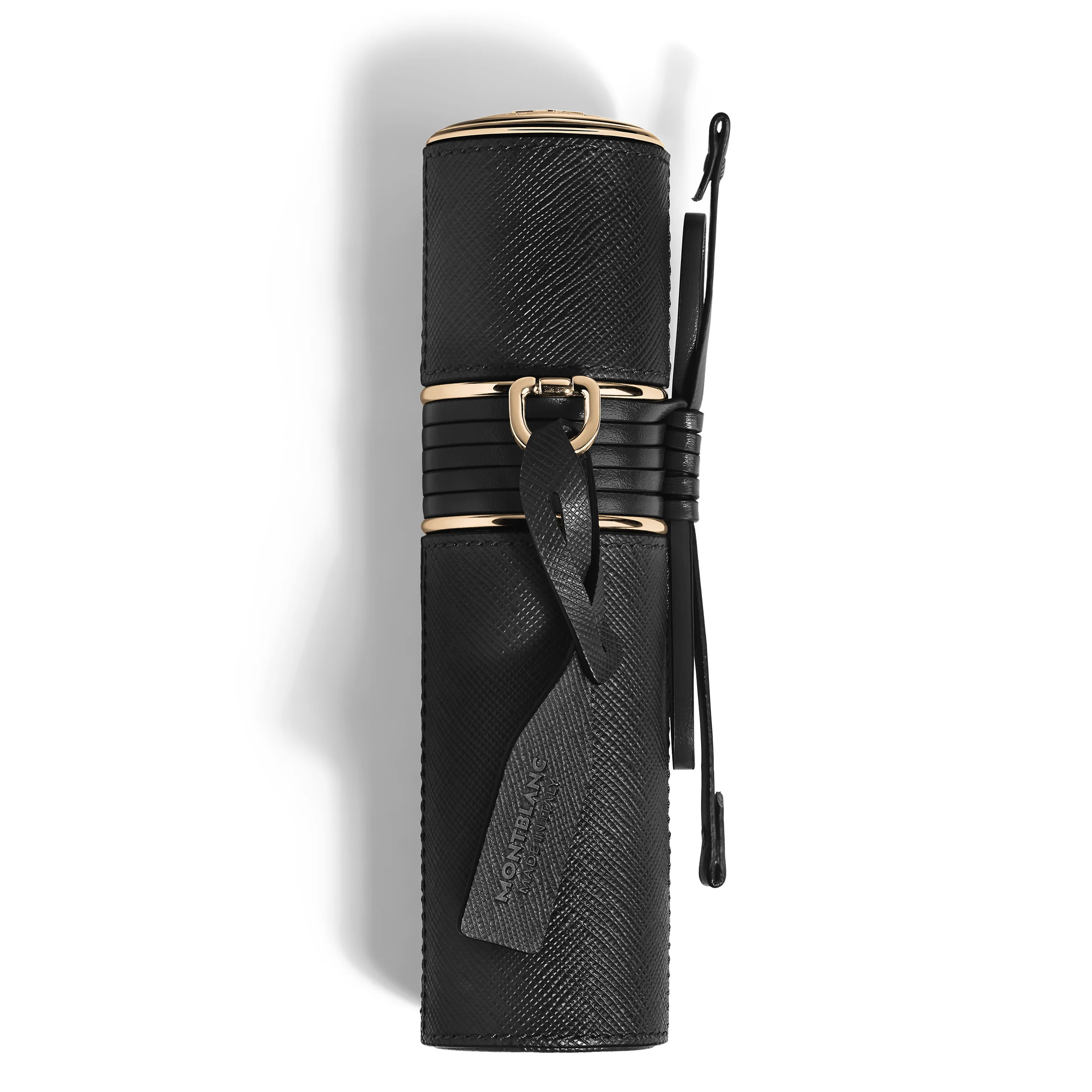 1-PEN POUCH A TRIBUTE TO CRAFTSMANSHIP IN SARTORIAL LEATHER - 1