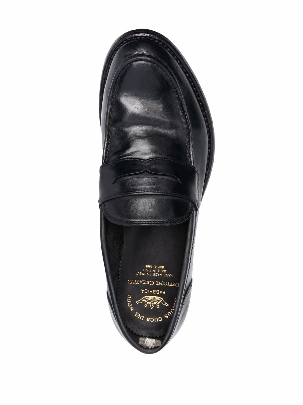 Anatomia leather penny loafers - 4