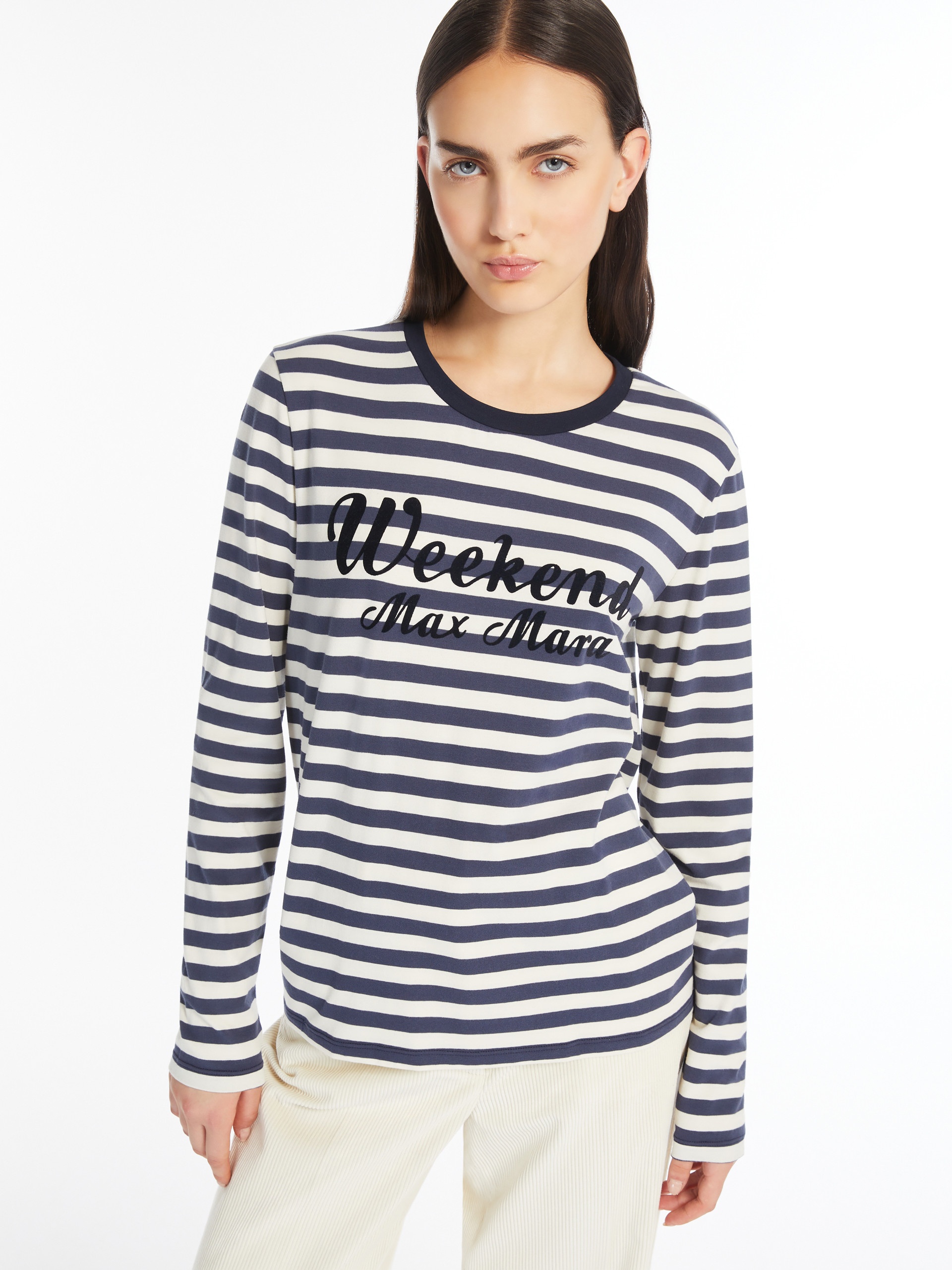 QUINOA Cotton print T-shirt - 5