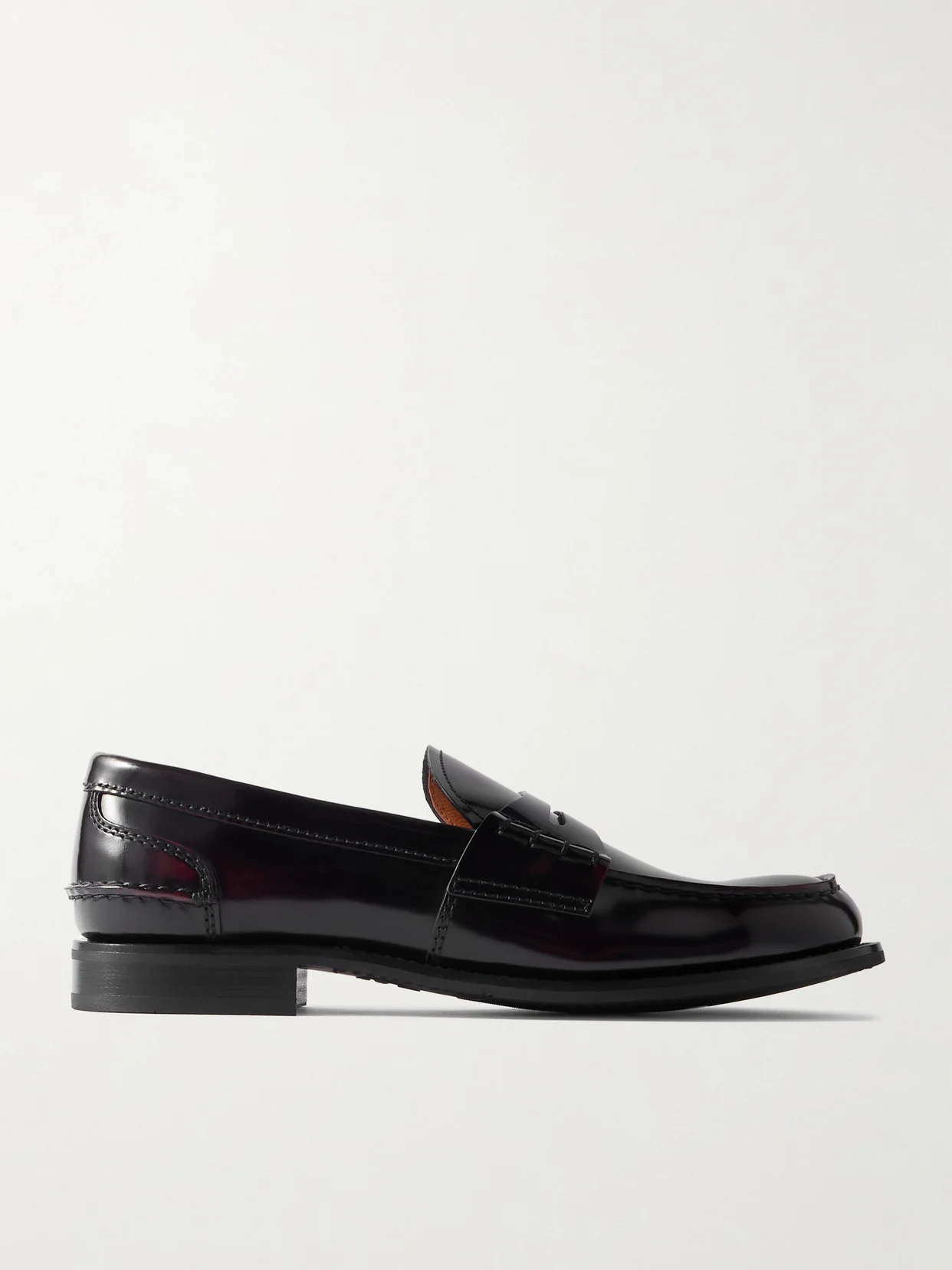 Pembrey W Leather Loafers - 1