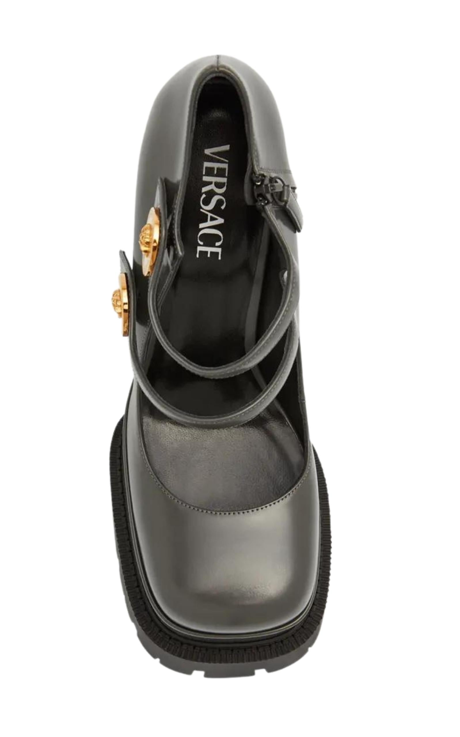 Medusa Aevitas Platform Mary Janes Pump - 4