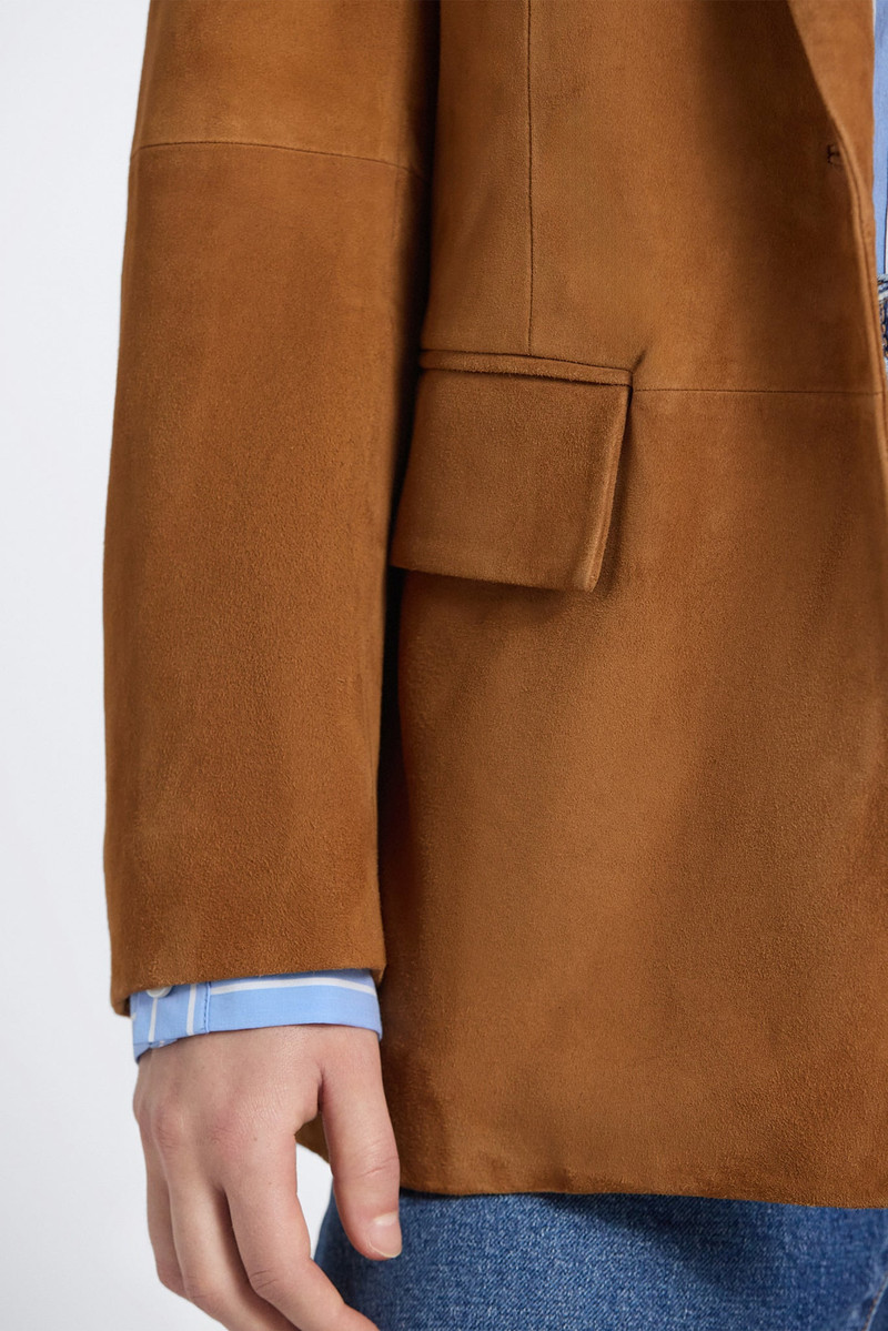 EURELLE SUEDE BLAZER 3