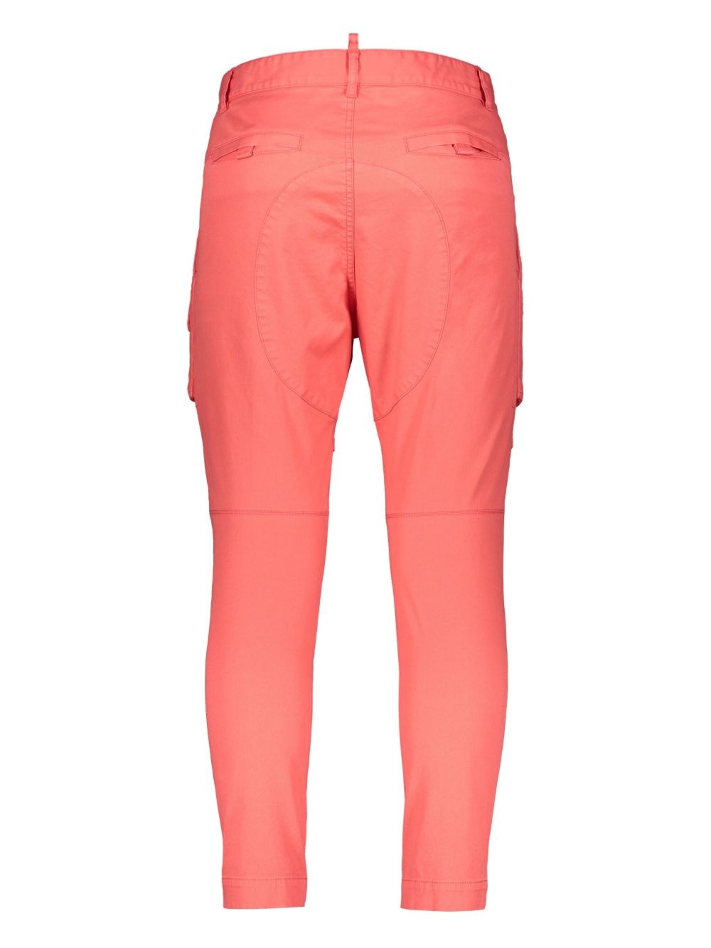 cotton cargo trousers - 2