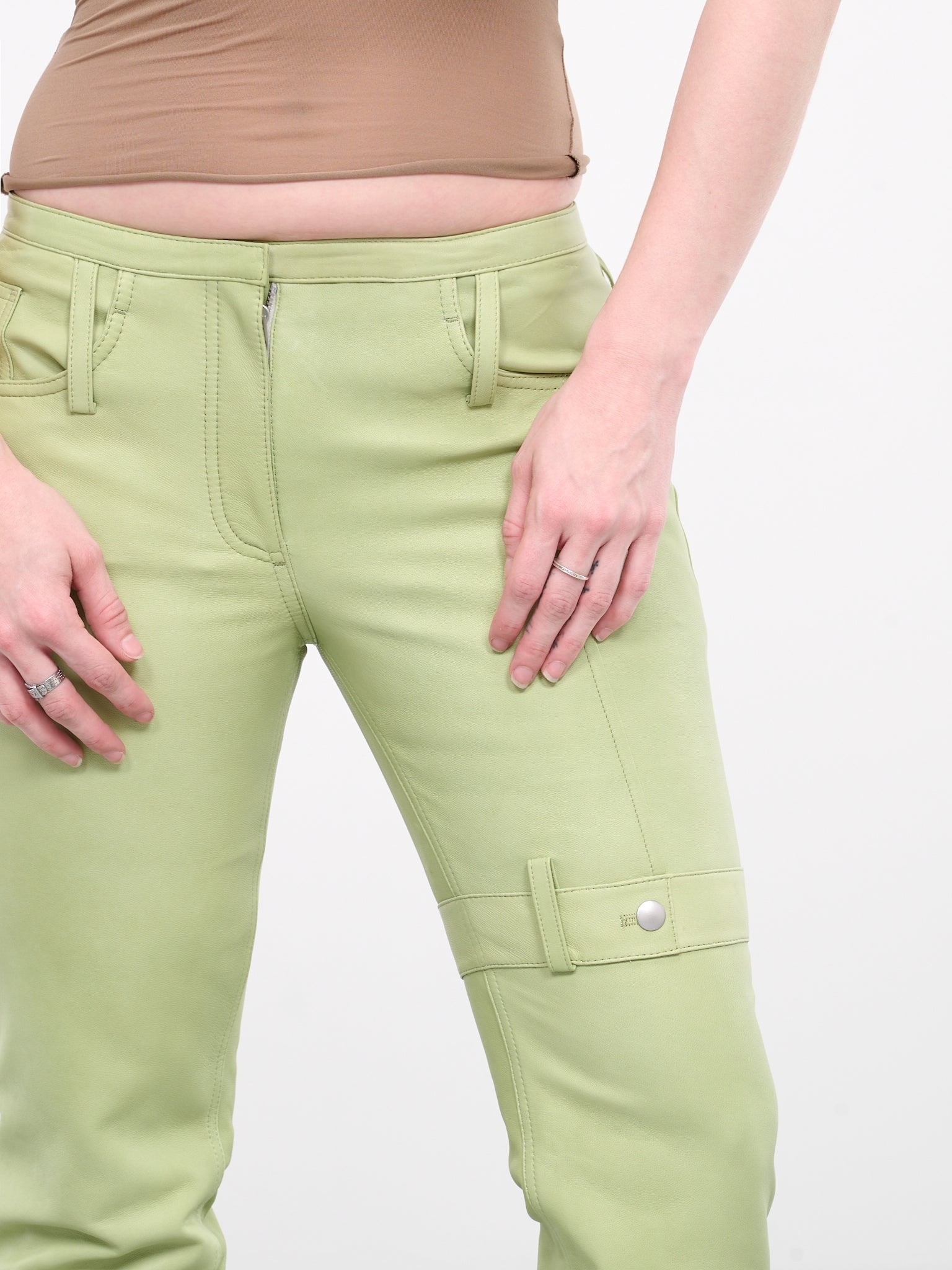 Leather Trousers - 4