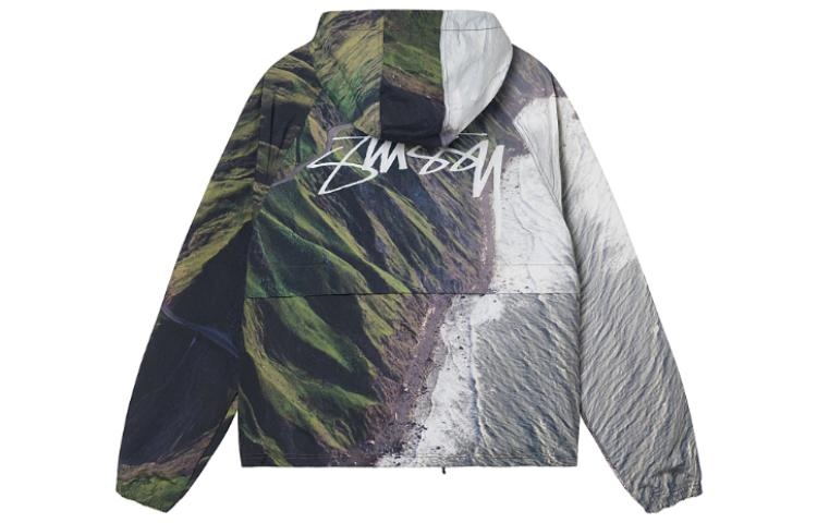 Stussy Coastline Beach Shell 'Multicolor' 115659 - 2