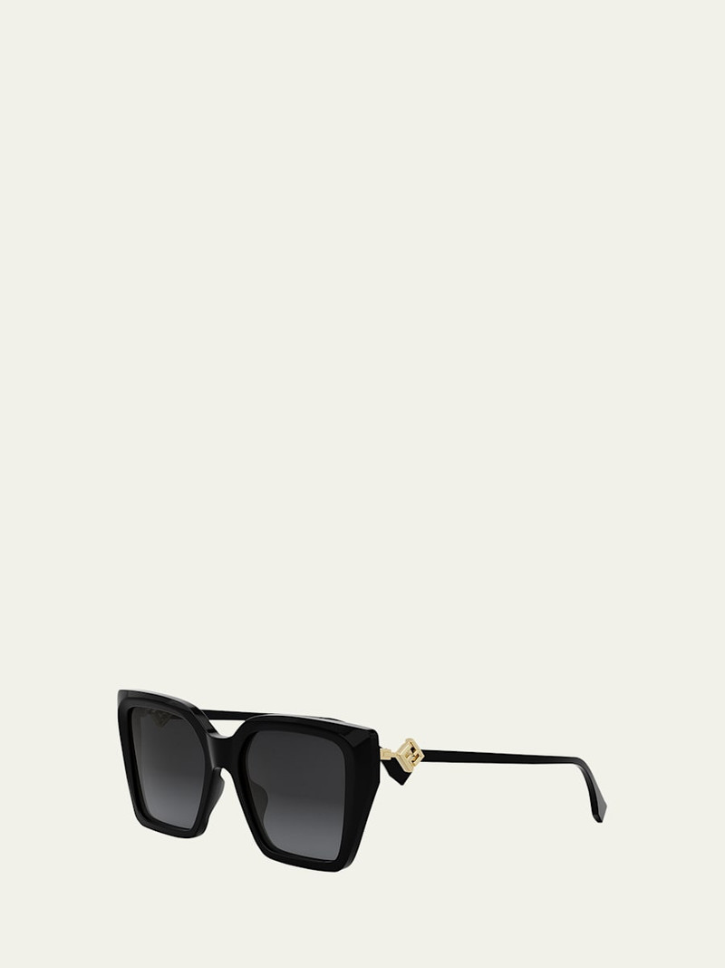 FENDI FF Diamonds FE40161I Sunglasses outlook