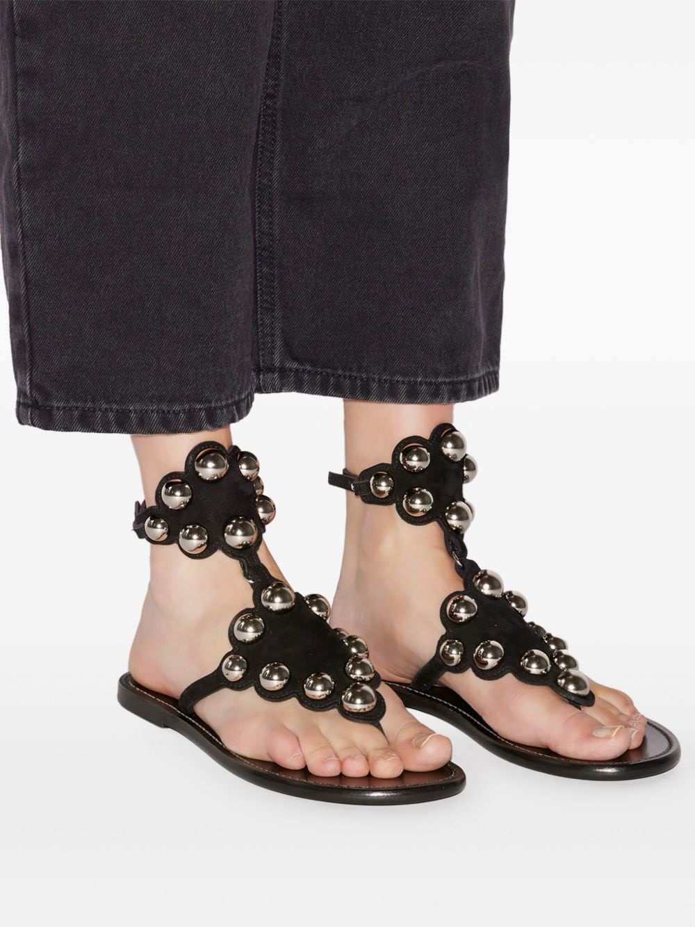 Velvee sandals - 5