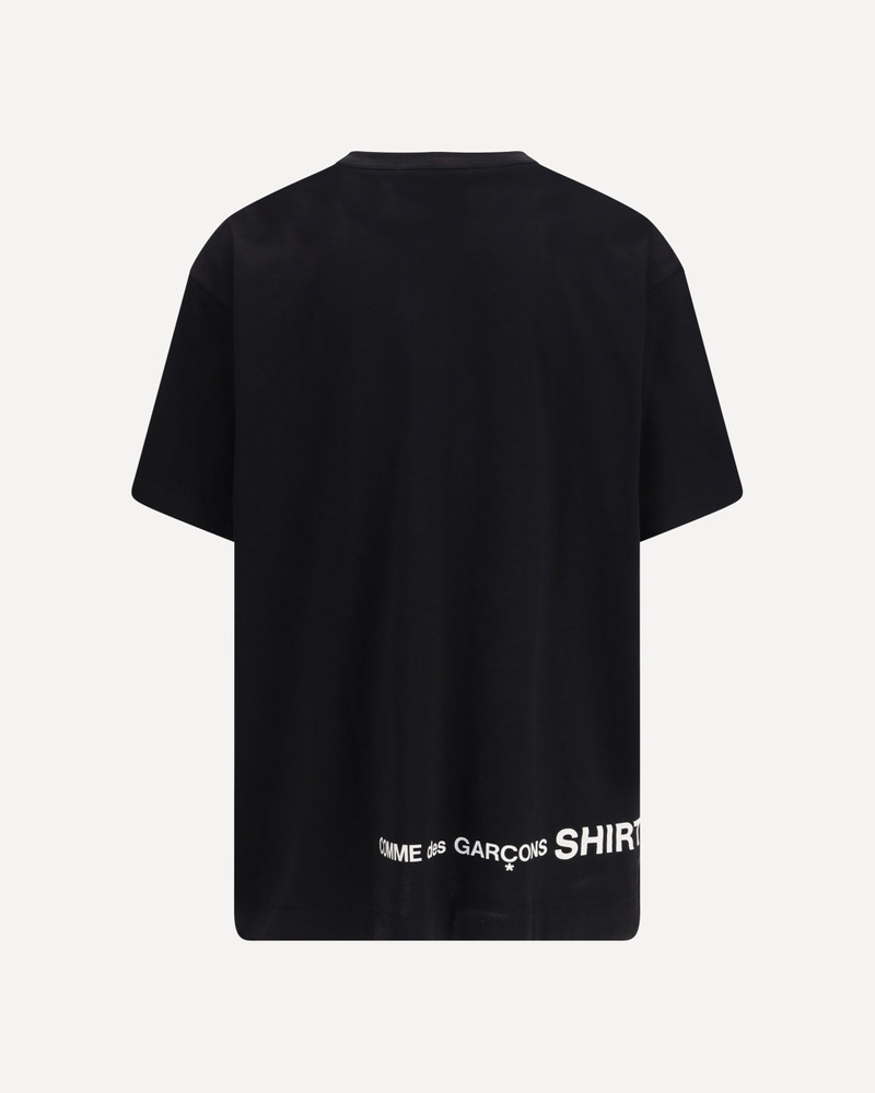Comme des Garçons SHIRT Oversized short-sleeve crewneck T-shirt outlook