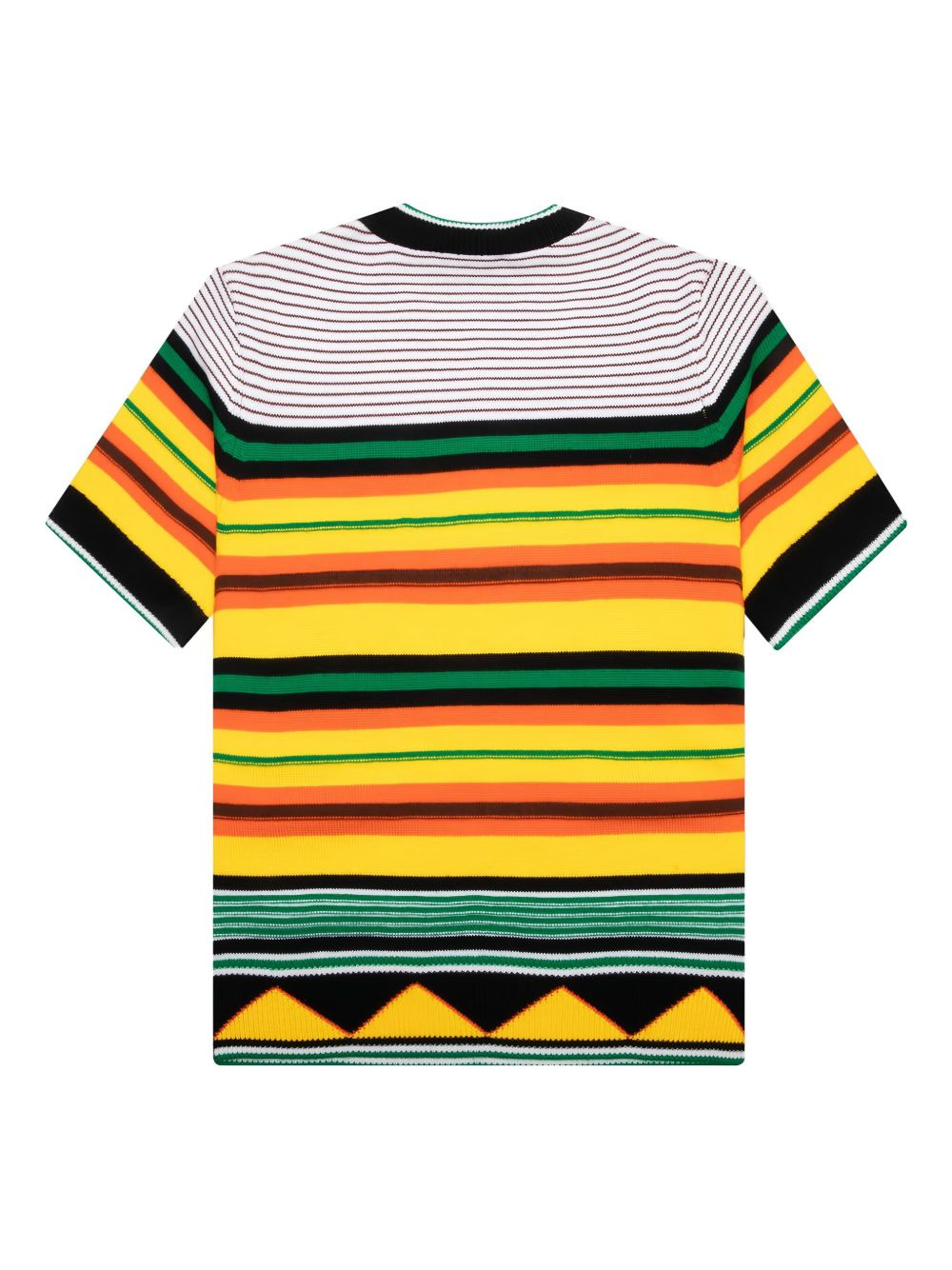 striped T-shirt - 2