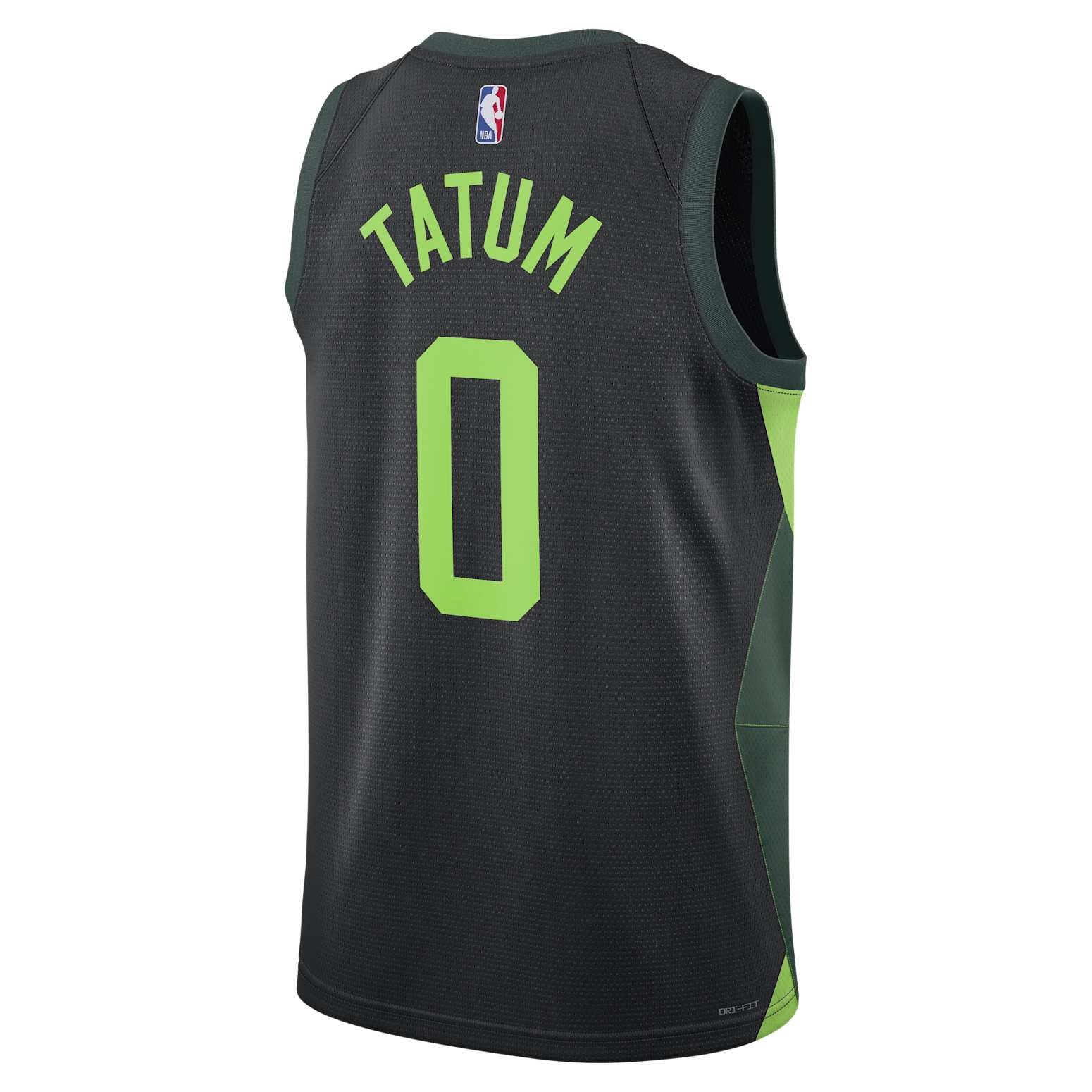 Nike Boston Celtics 2024/25 City Edition Jersey 'Jayson Tatum' FQ4335-011 - 2