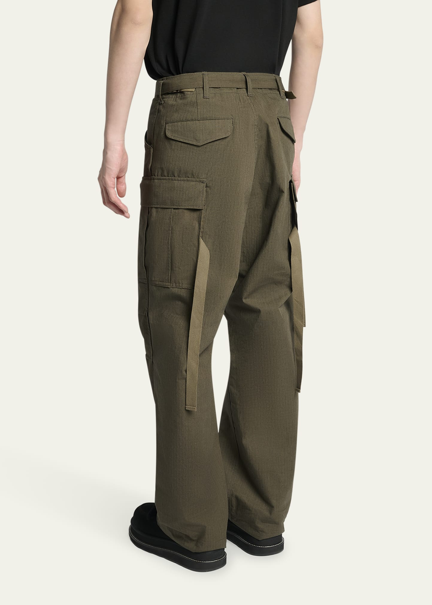 Men's Cotton Ripstop Cargo Pants - 3