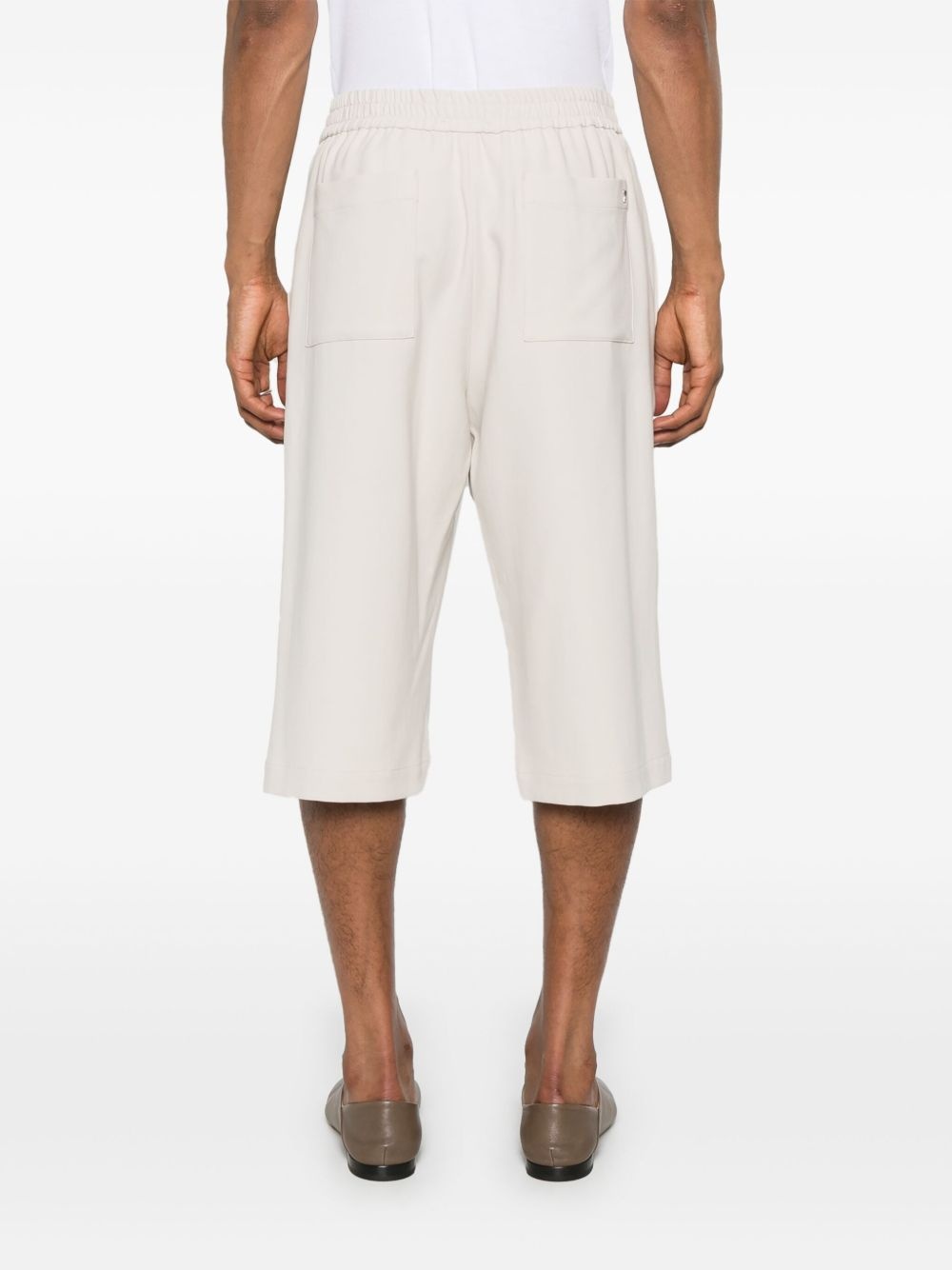 logo-plaque shorts - 4