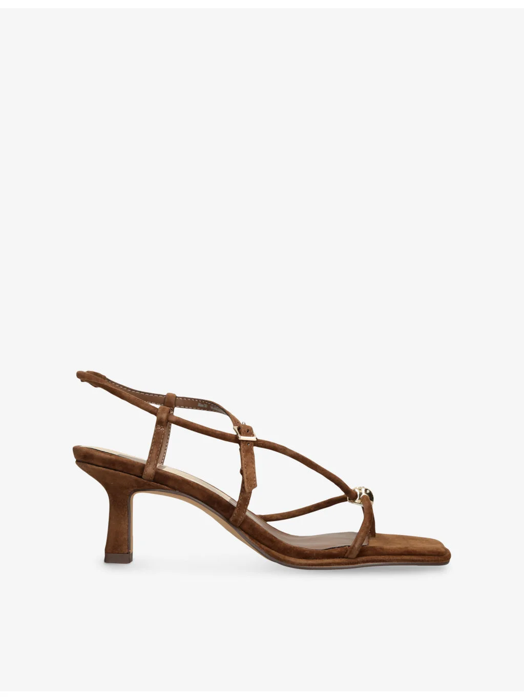 Mylee Leather Heeled Sandals - 1