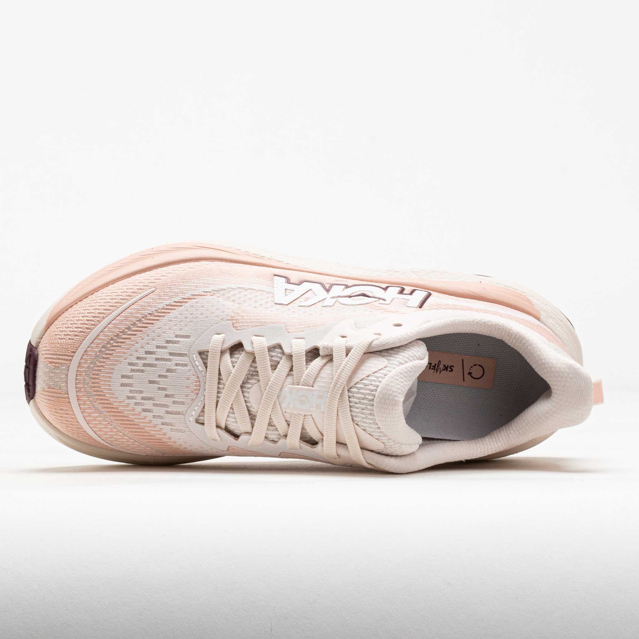 HOKA Skyflow Women's Rose Cream/Rose Latte - 3