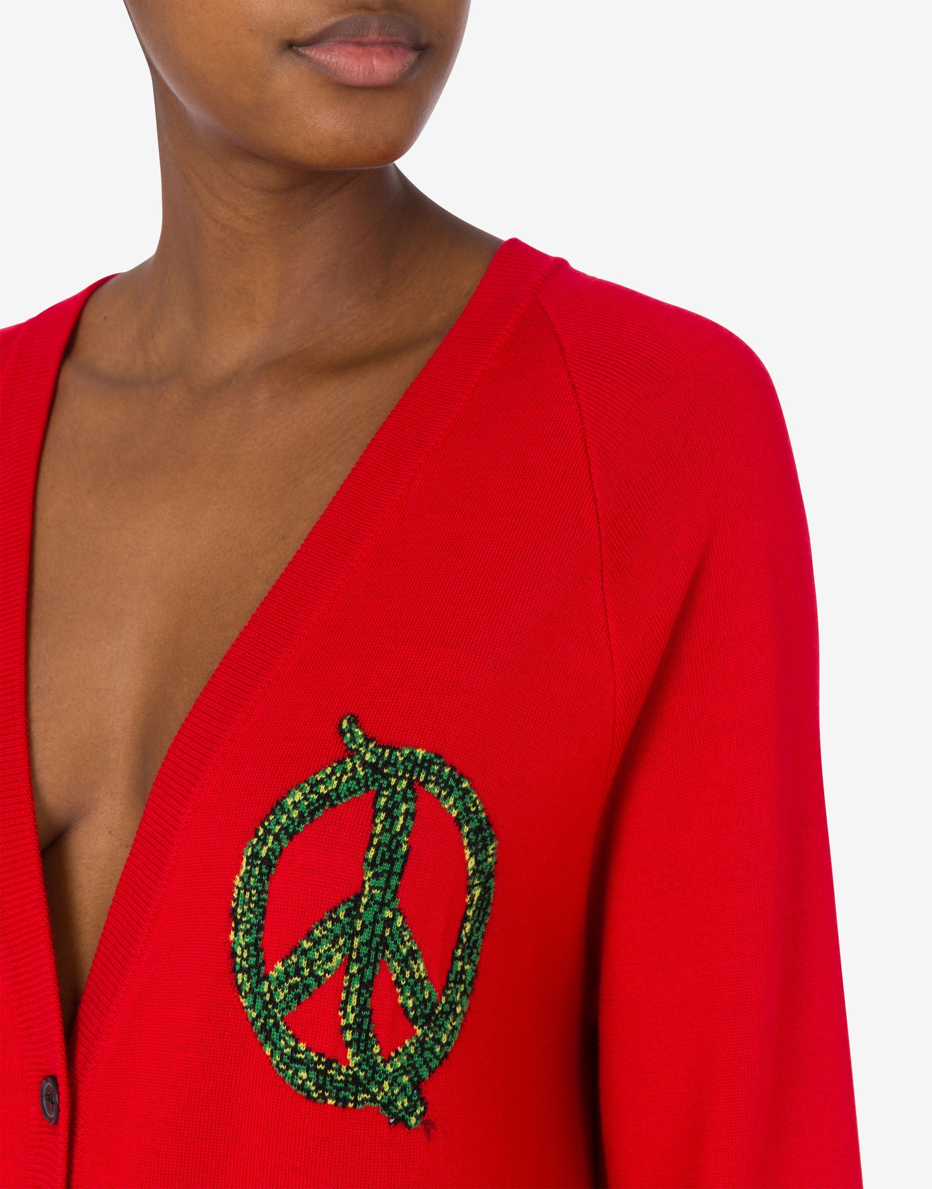 WOOL CARDIGAN LUNAR NEW YEAR - 3