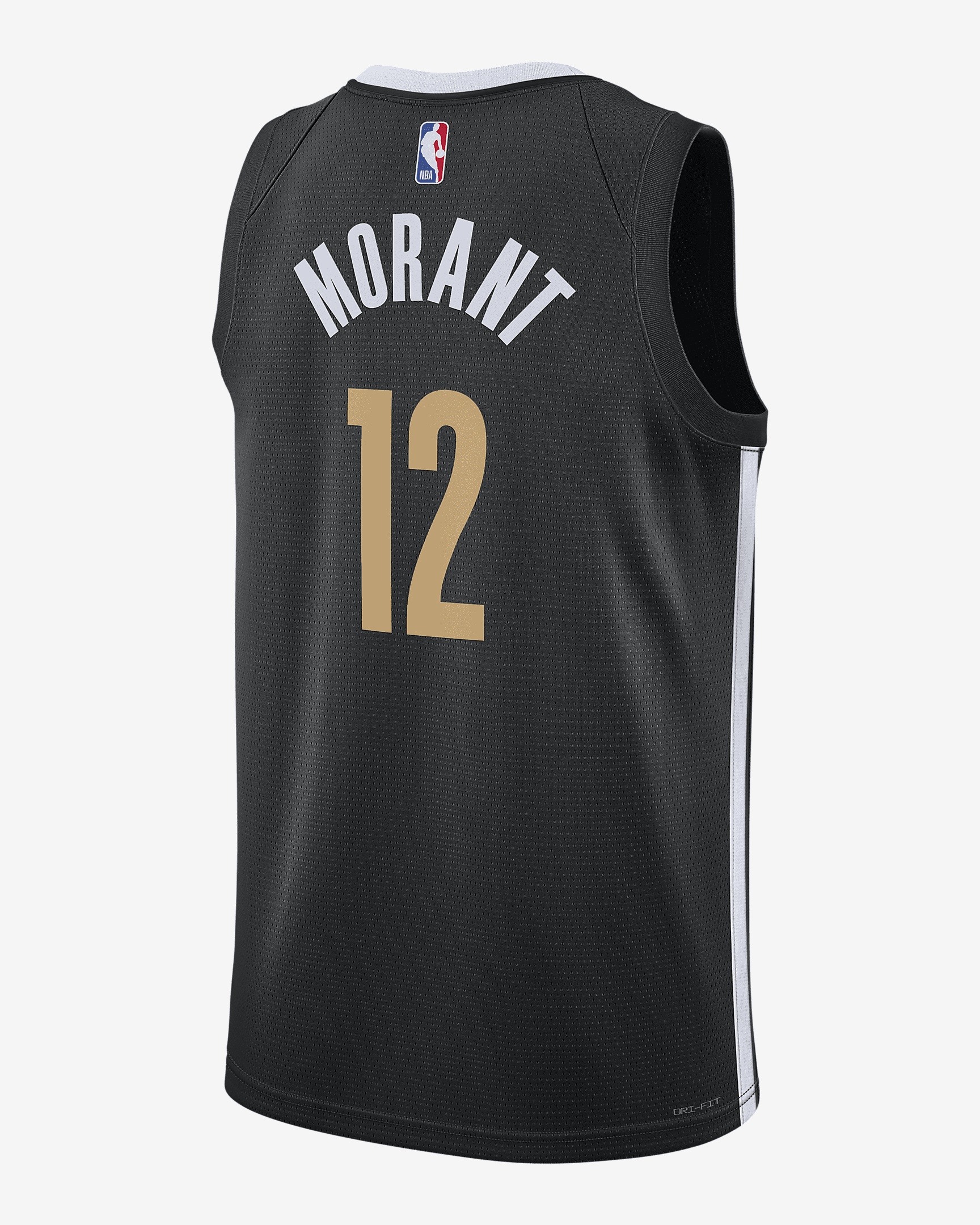 Ja Morant Memphis Grizzlies City Edition 2023/24 Nike Men's Dri-FIT NBA Swingman Jersey - 2