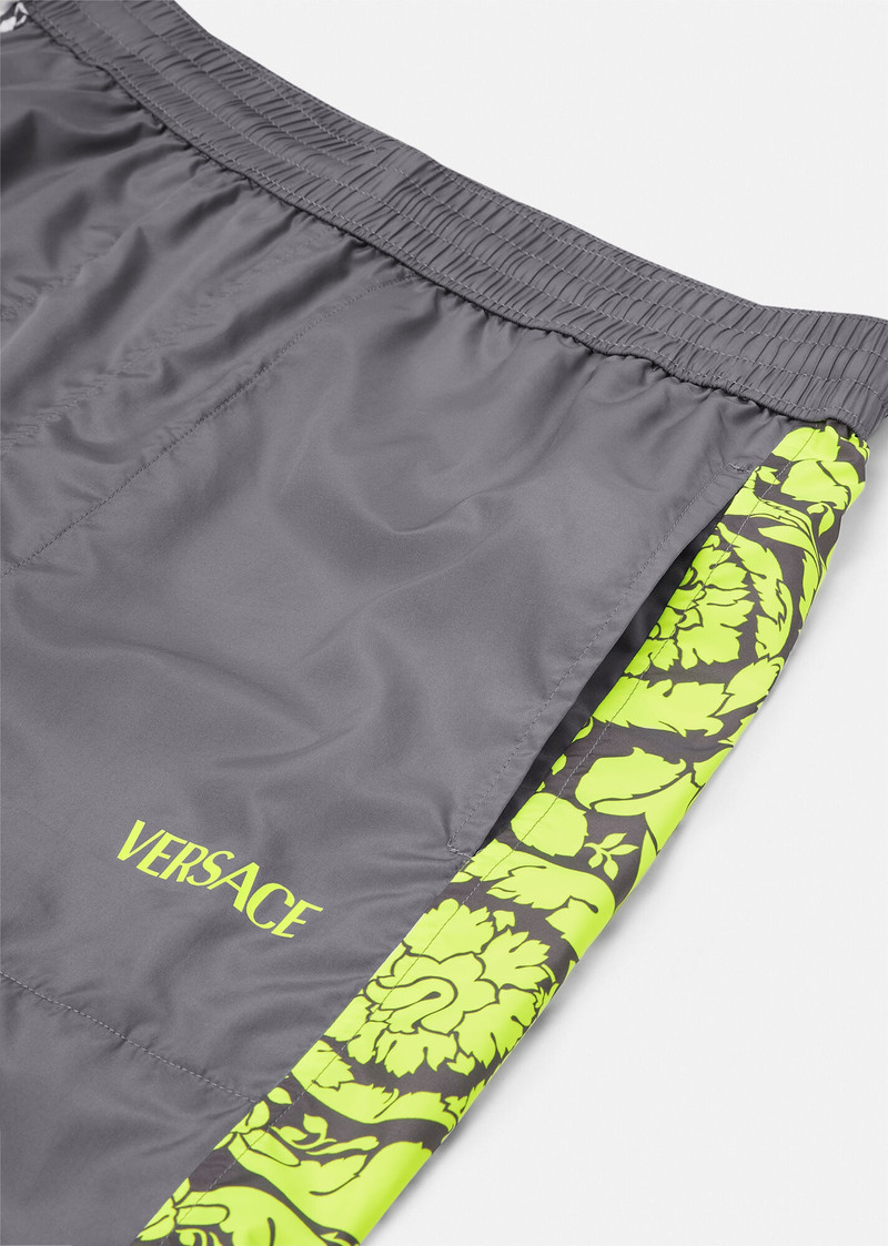 Barocco Silhouette Gym Tracksuit Pants 6