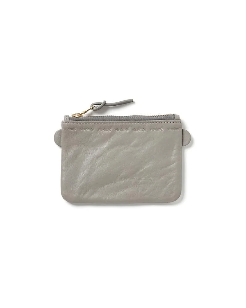 LEATHER ESSENTIALS CASE GREY - 1