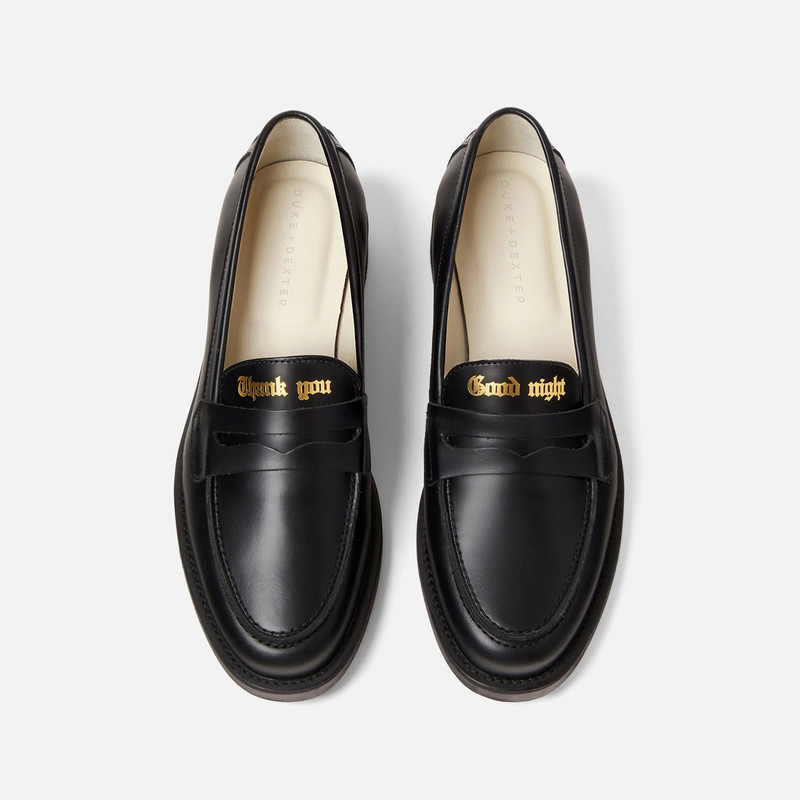 DUKE + DEXTER Wilde Thank You, Good Night Penny Loafer - Women's outlook