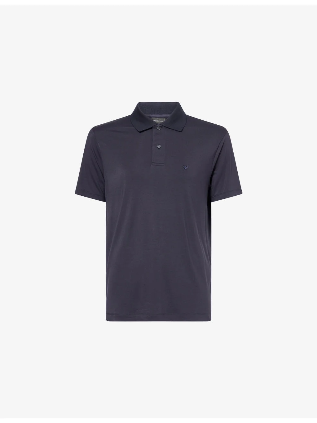 Logo-Embroidered Modal-Blend Polo Top - 1
