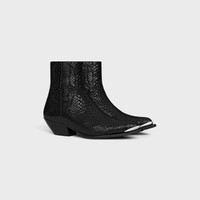 靴 CELINE Python Boots sz.36 Celine Red Python Madame Boots 36 Fall 2018 Phoebe Philo | eBay