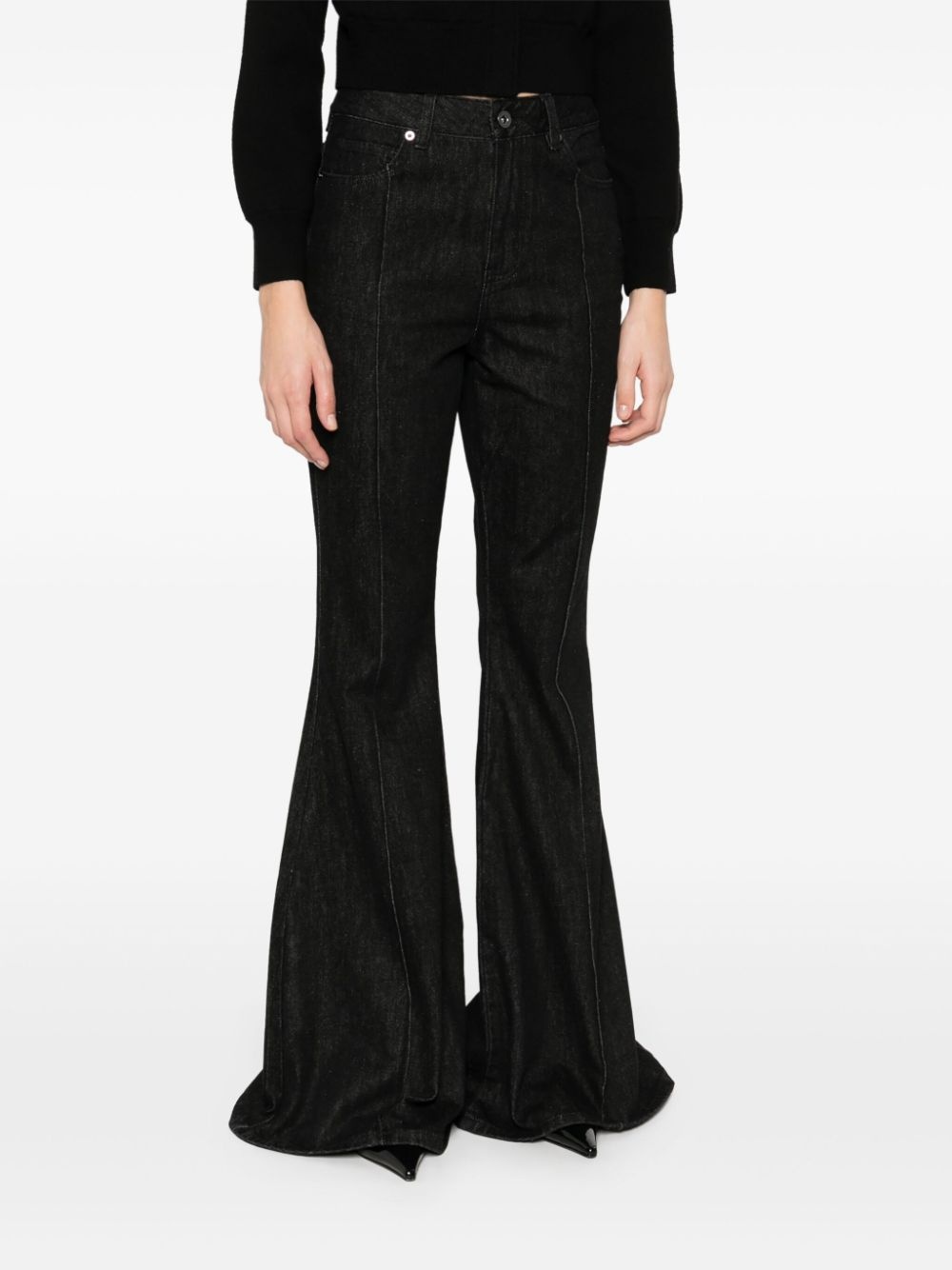 flared jeans - 3
